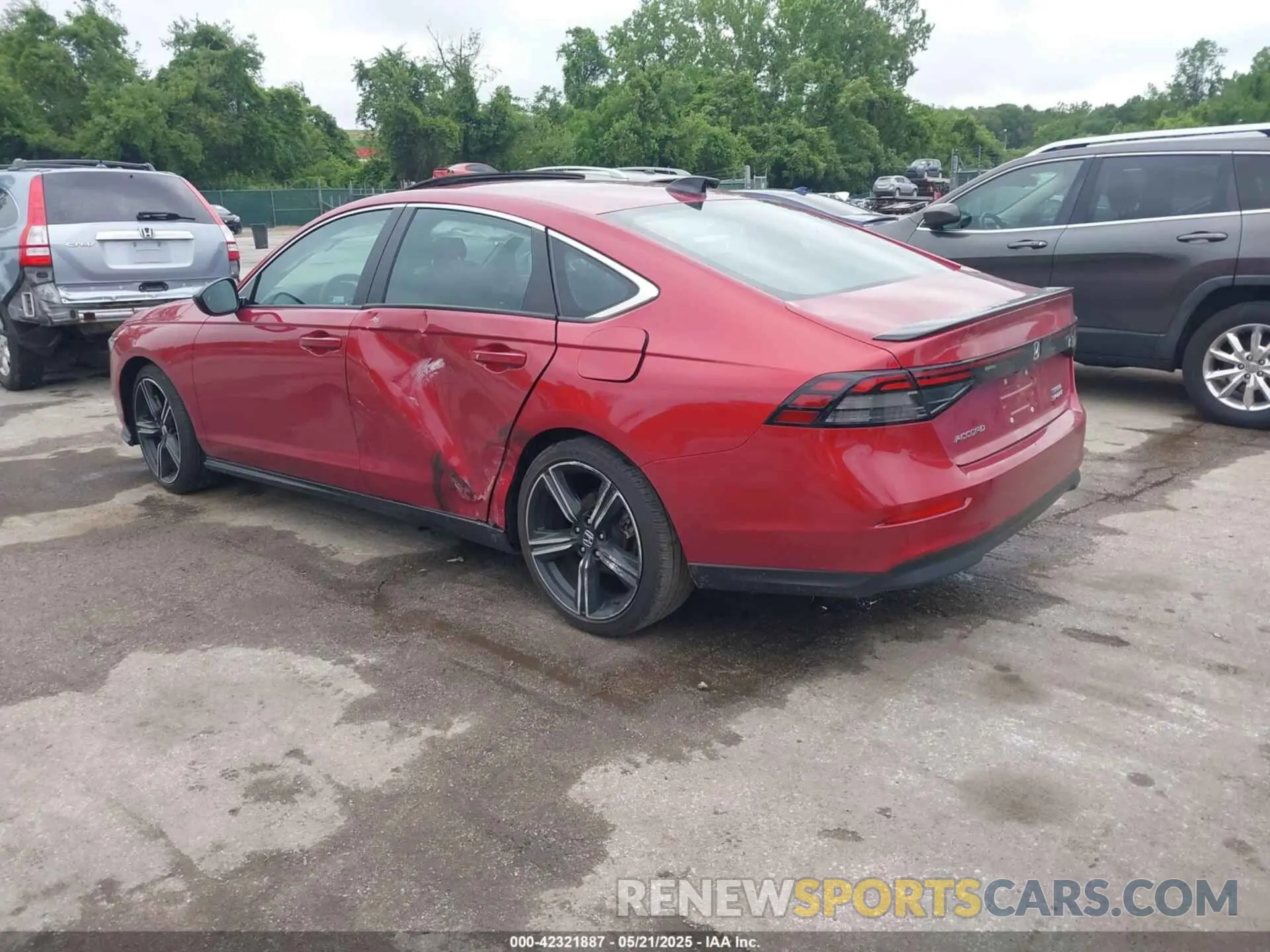 3 Photograph of a damaged car 1HGCY2F51PA067877 HONDA ACCORD 2023
