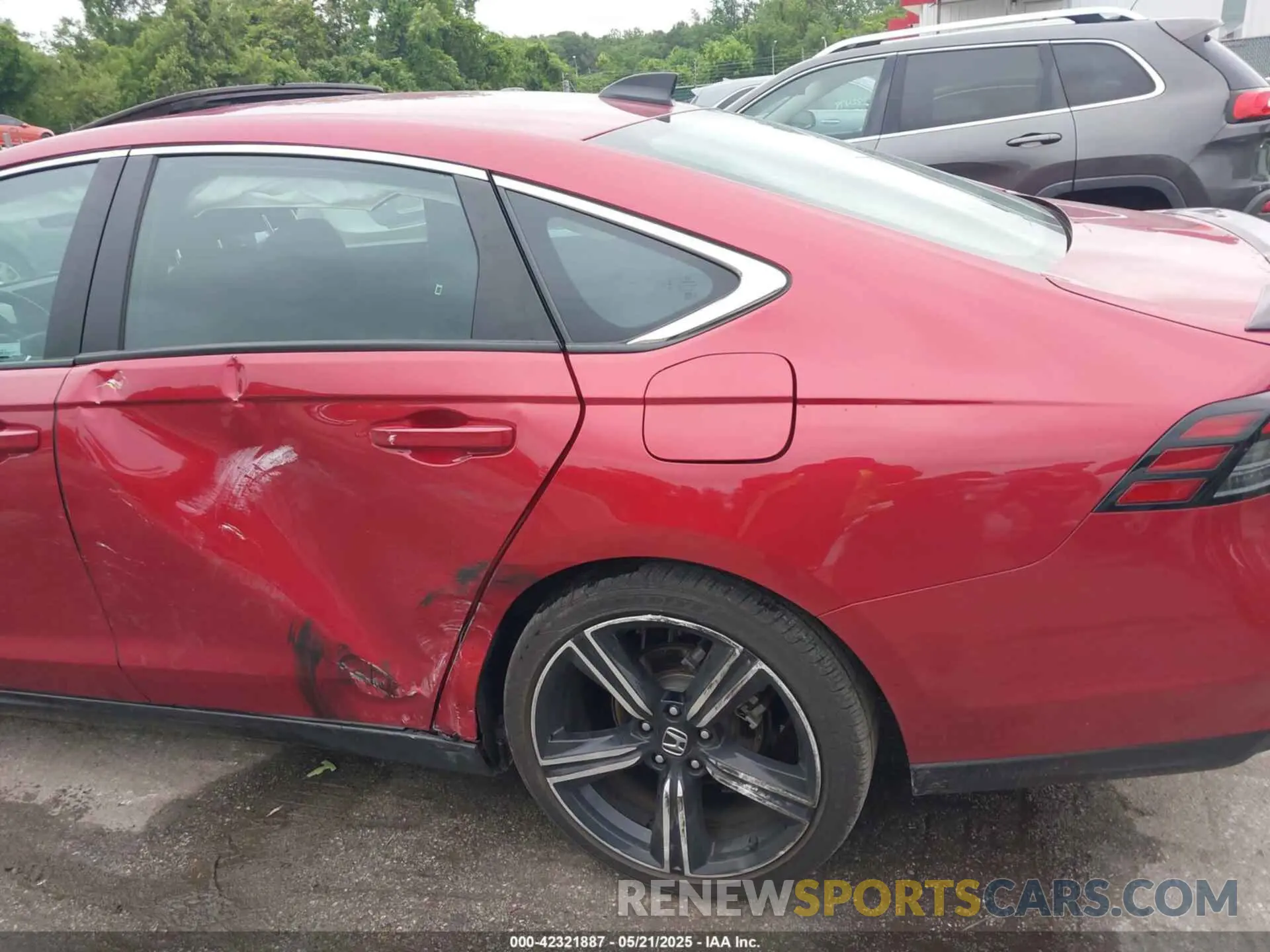 6 Photograph of a damaged car 1HGCY2F51PA067877 HONDA ACCORD 2023