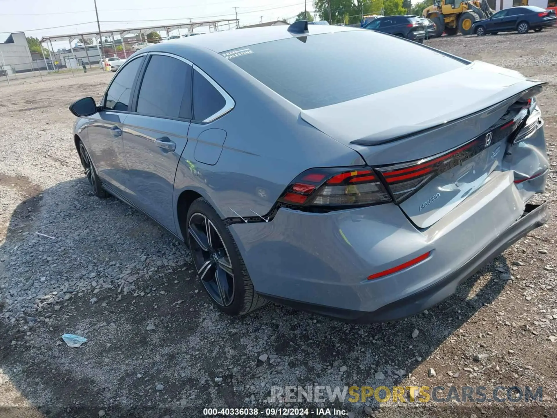 3 Photograph of a damaged car 1HGCY2F52PA020471 HONDA ACCORD 2023