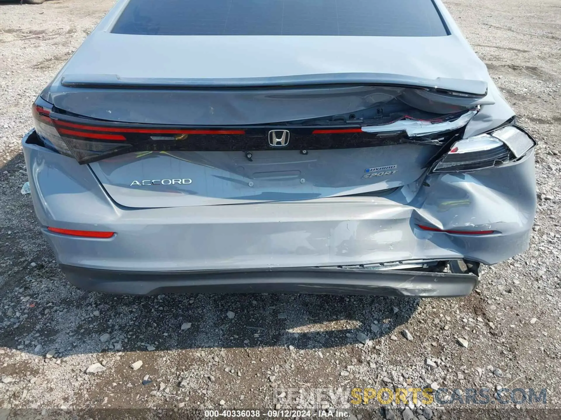 6 Photograph of a damaged car 1HGCY2F52PA020471 HONDA ACCORD 2023