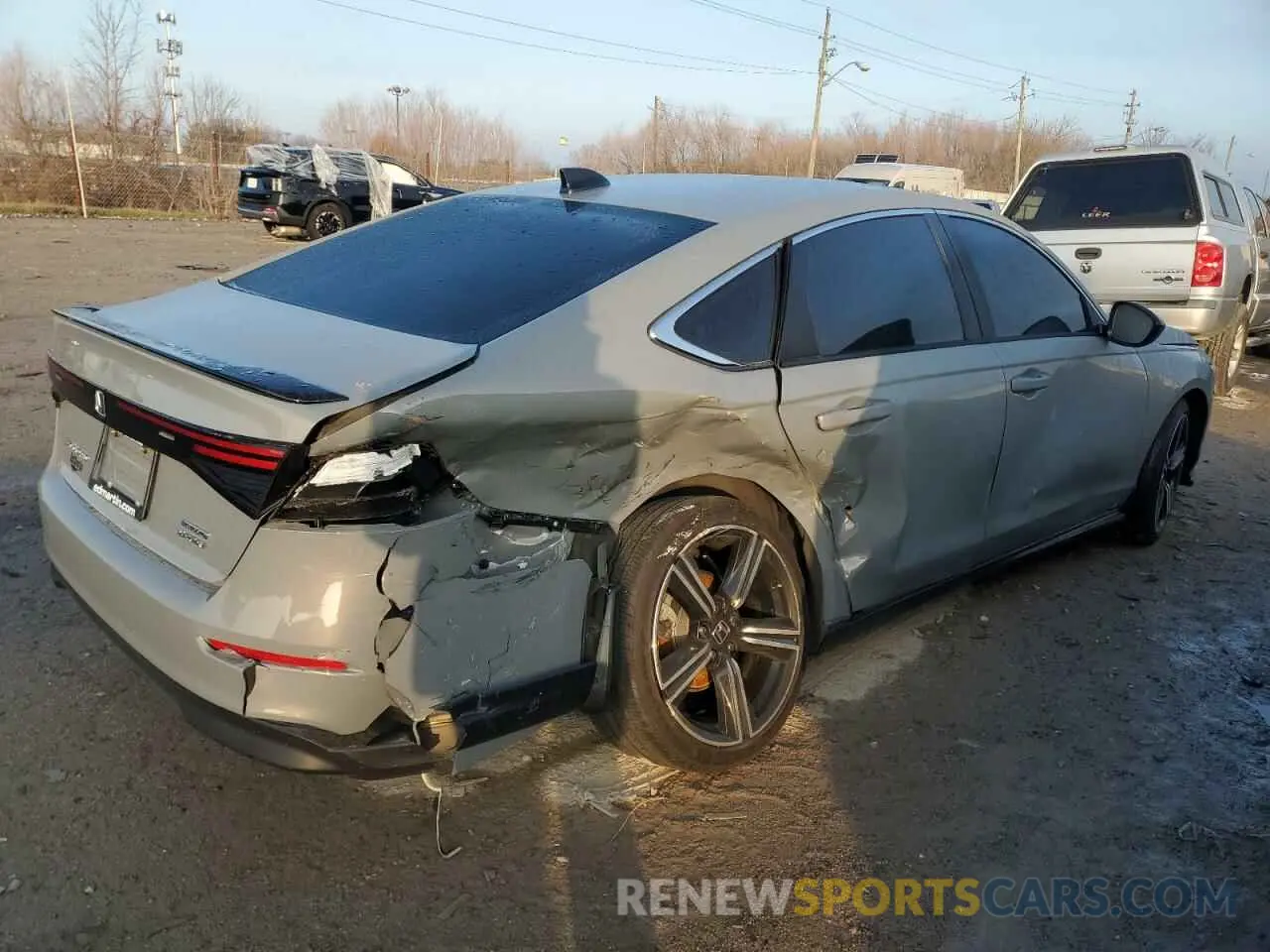 3 Photograph of a damaged car 1HGCY2F52PA031180 HONDA ACCORD 2023