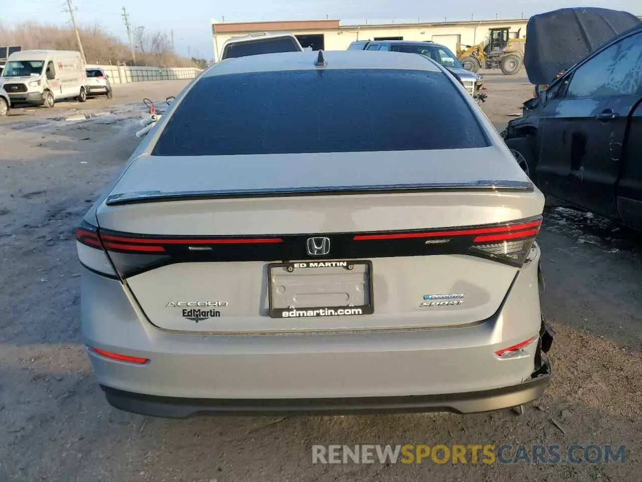6 Photograph of a damaged car 1HGCY2F52PA031180 HONDA ACCORD 2023