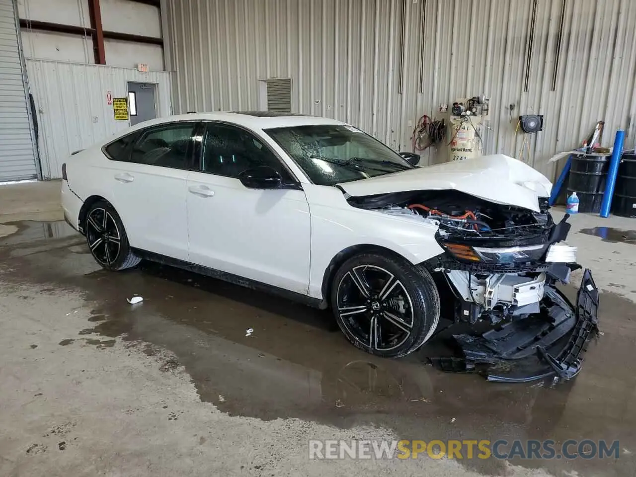 4 Photograph of a damaged car 1HGCY2F52PA032619 HONDA ACCORD 2023