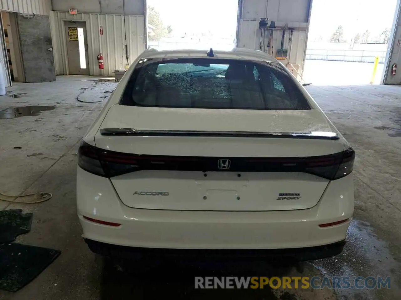 6 Photograph of a damaged car 1HGCY2F52PA032619 HONDA ACCORD 2023