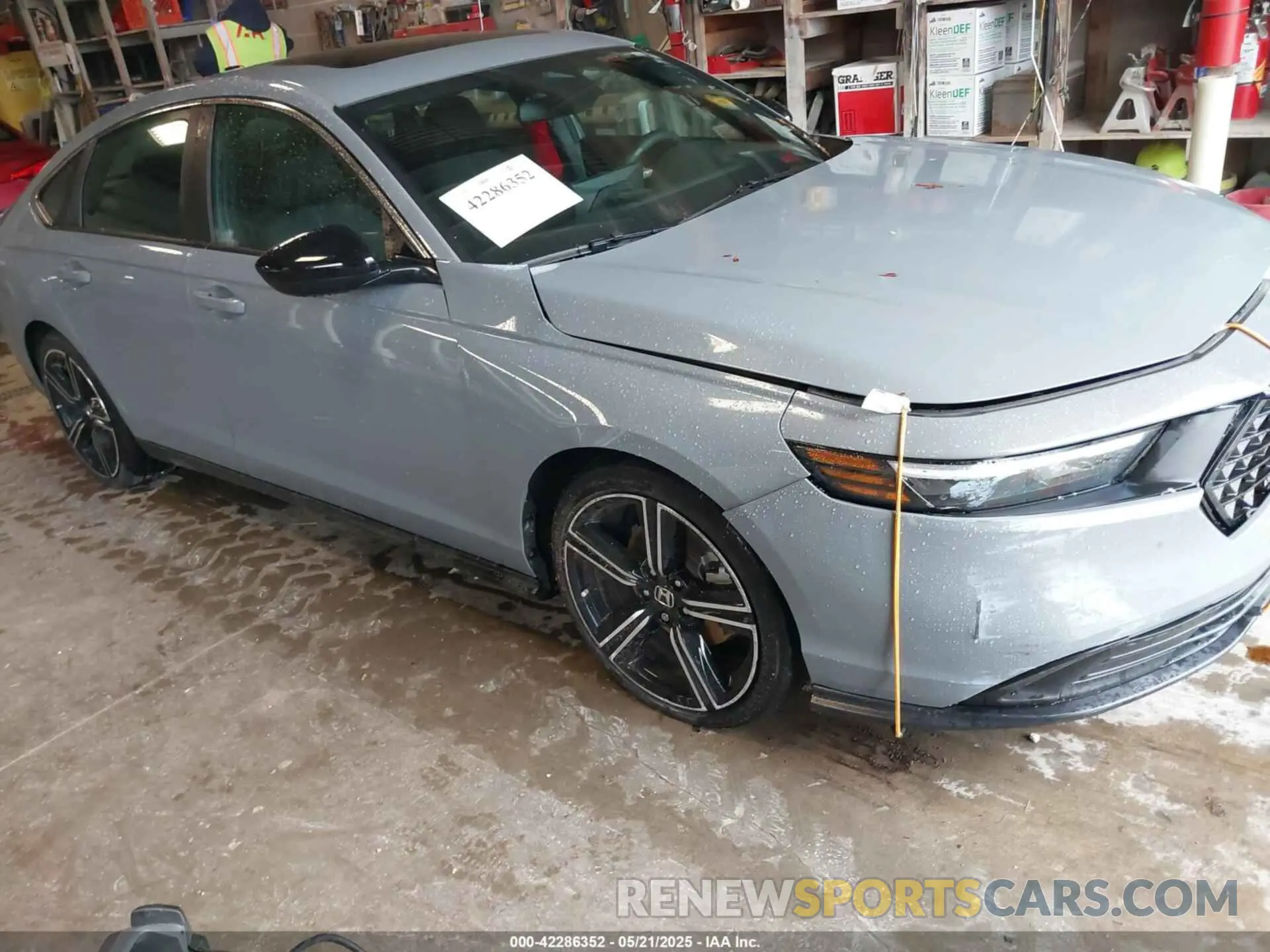 1 Photograph of a damaged car 1HGCY2F52PA036055 HONDA ACCORD 2023