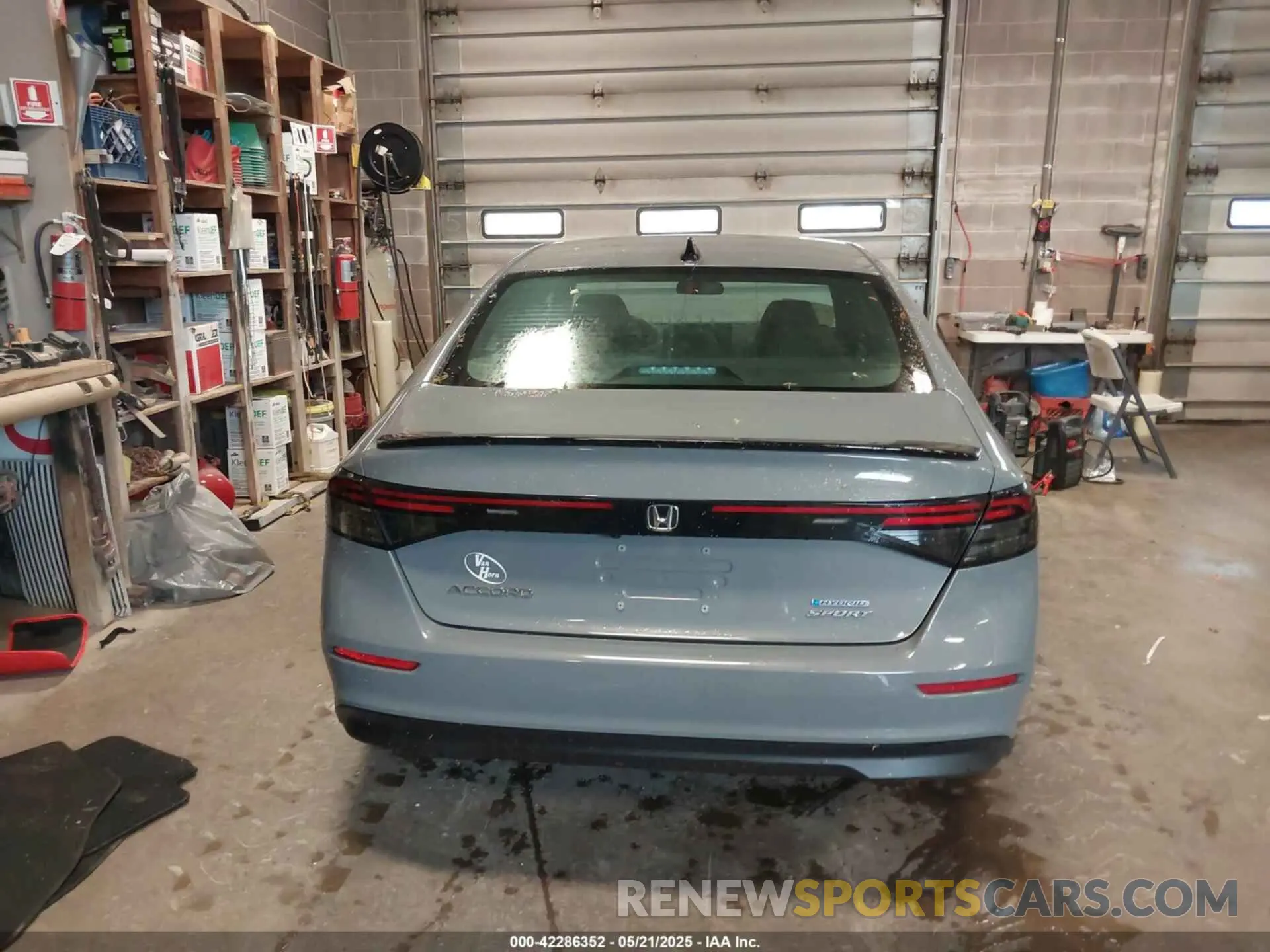 16 Photograph of a damaged car 1HGCY2F52PA036055 HONDA ACCORD 2023