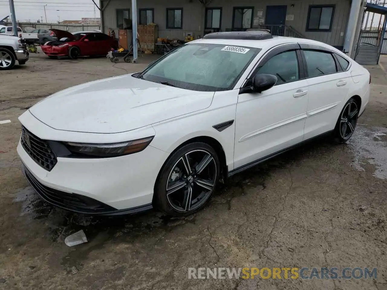 1 Photograph of a damaged car 1HGCY2F52PA058802 HONDA ACCORD 2023