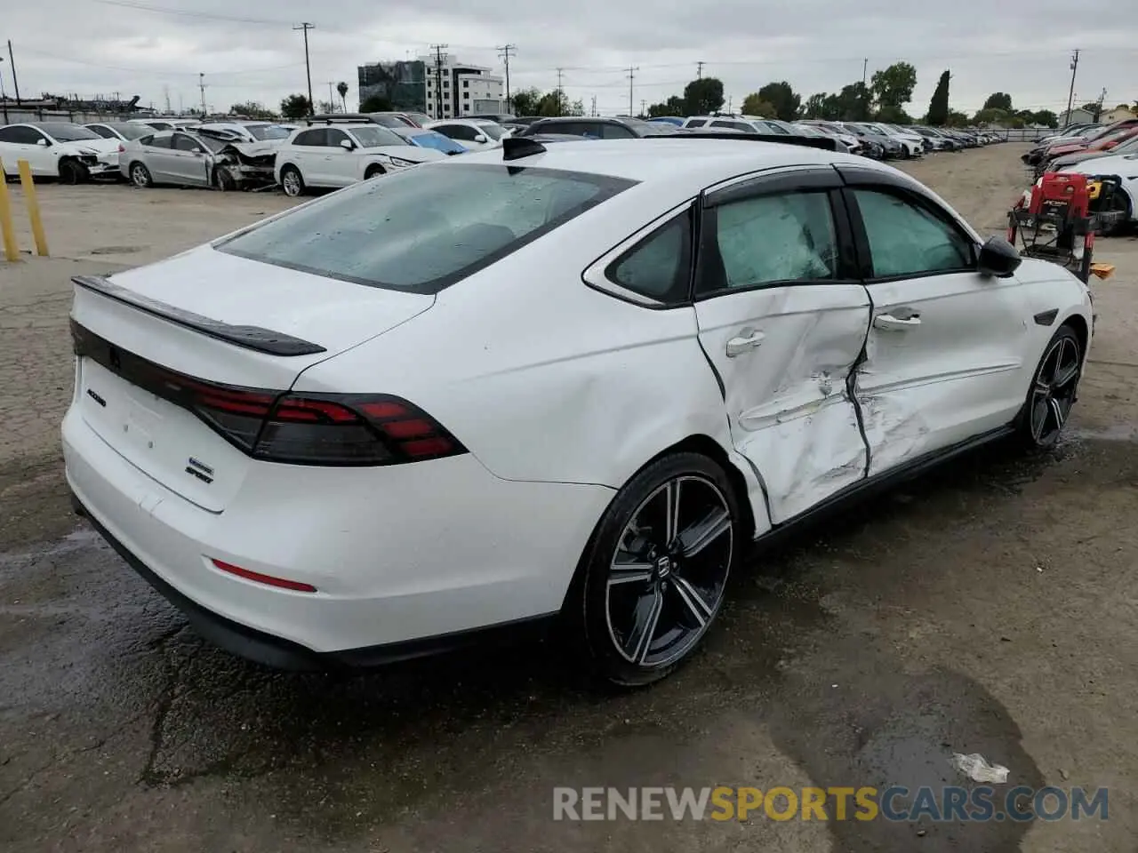 3 Photograph of a damaged car 1HGCY2F52PA058802 HONDA ACCORD 2023