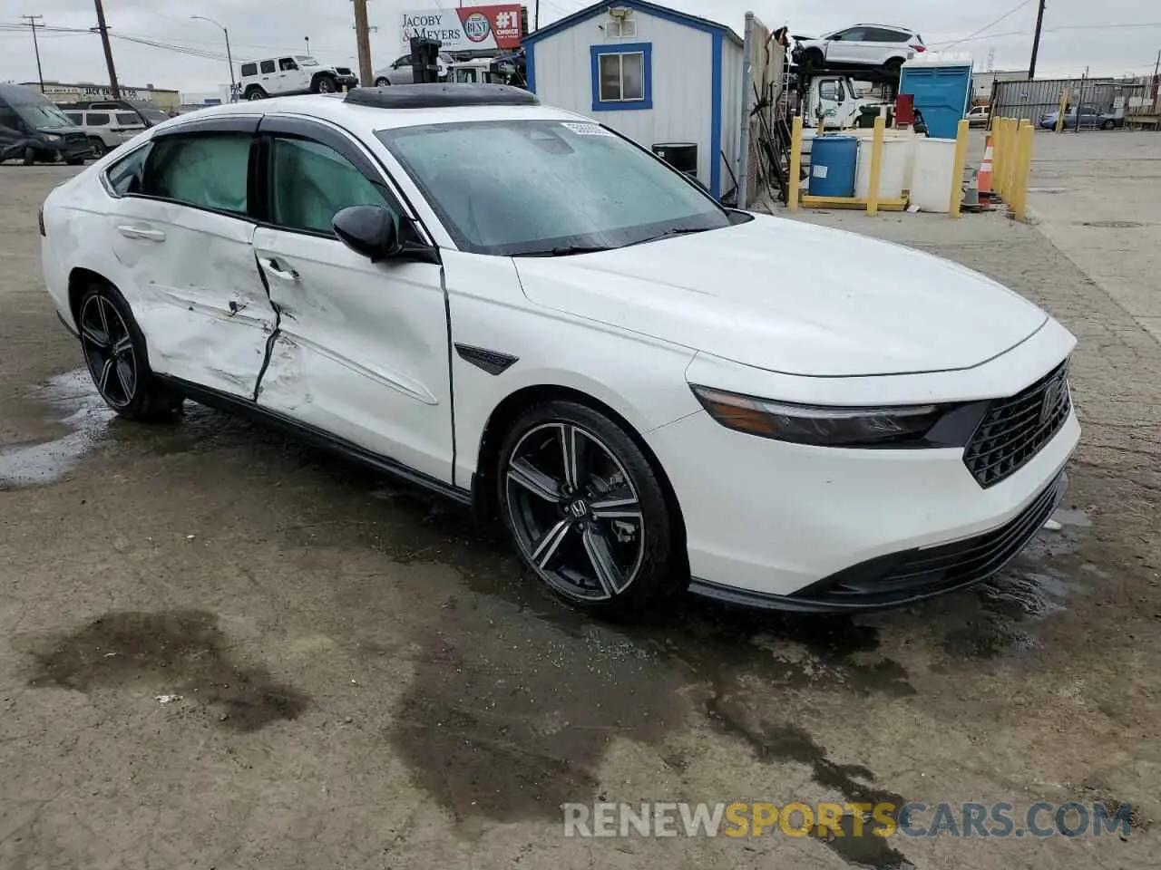 4 Photograph of a damaged car 1HGCY2F52PA058802 HONDA ACCORD 2023