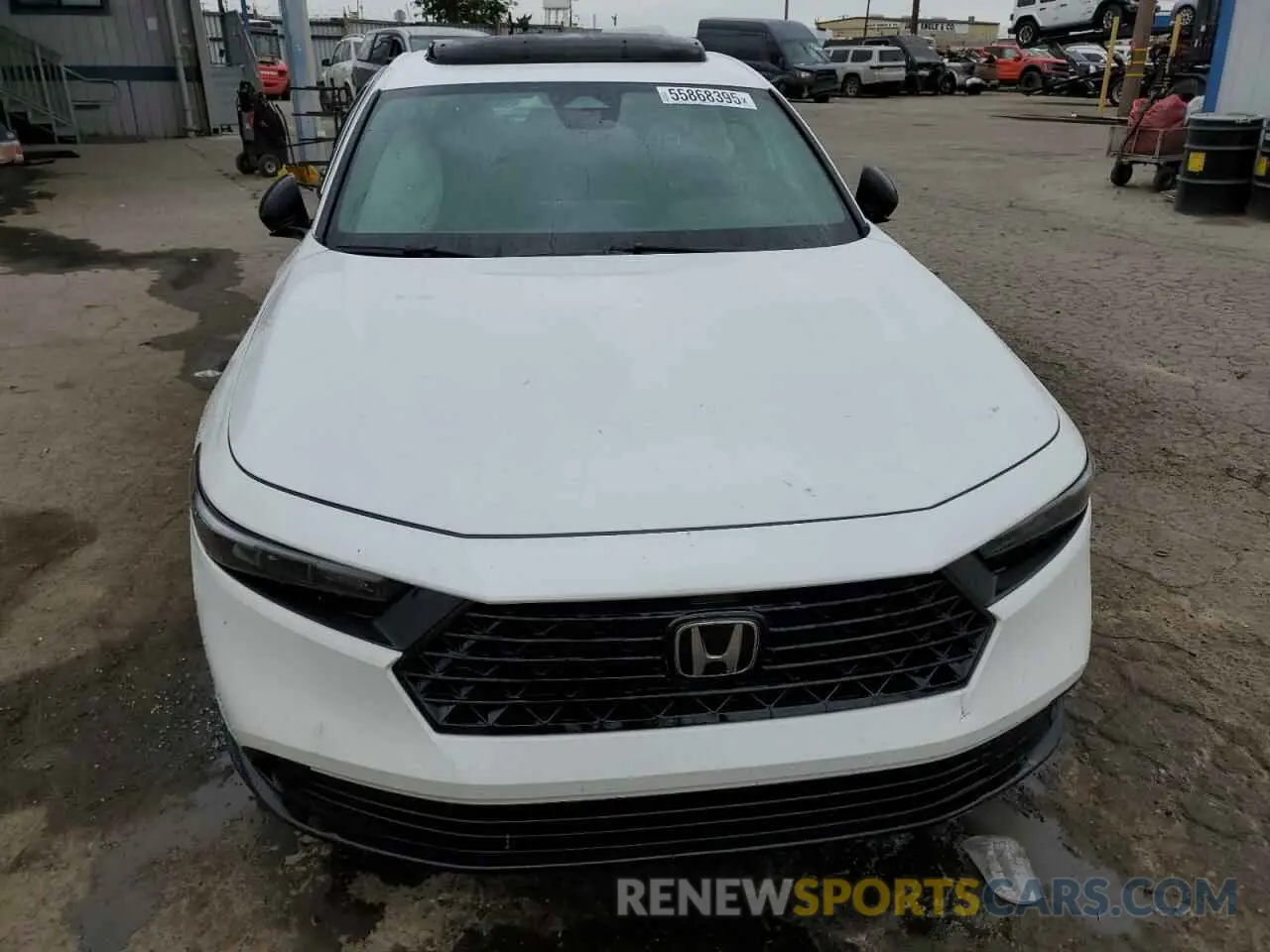 5 Photograph of a damaged car 1HGCY2F52PA058802 HONDA ACCORD 2023