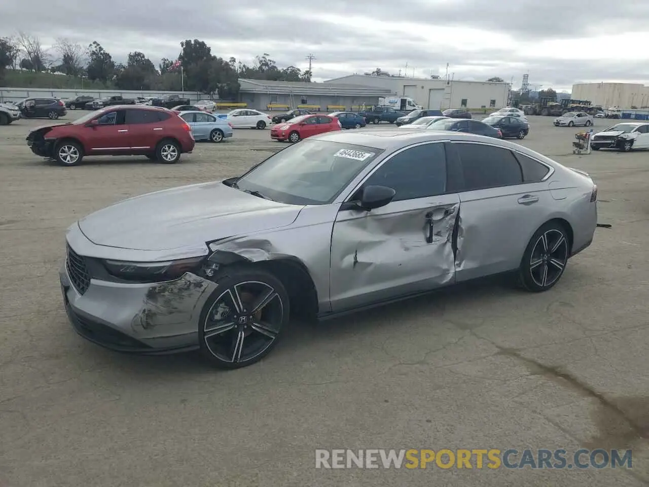 1 Photograph of a damaged car 1HGCY2F53PA012363 HONDA ACCORD 2023