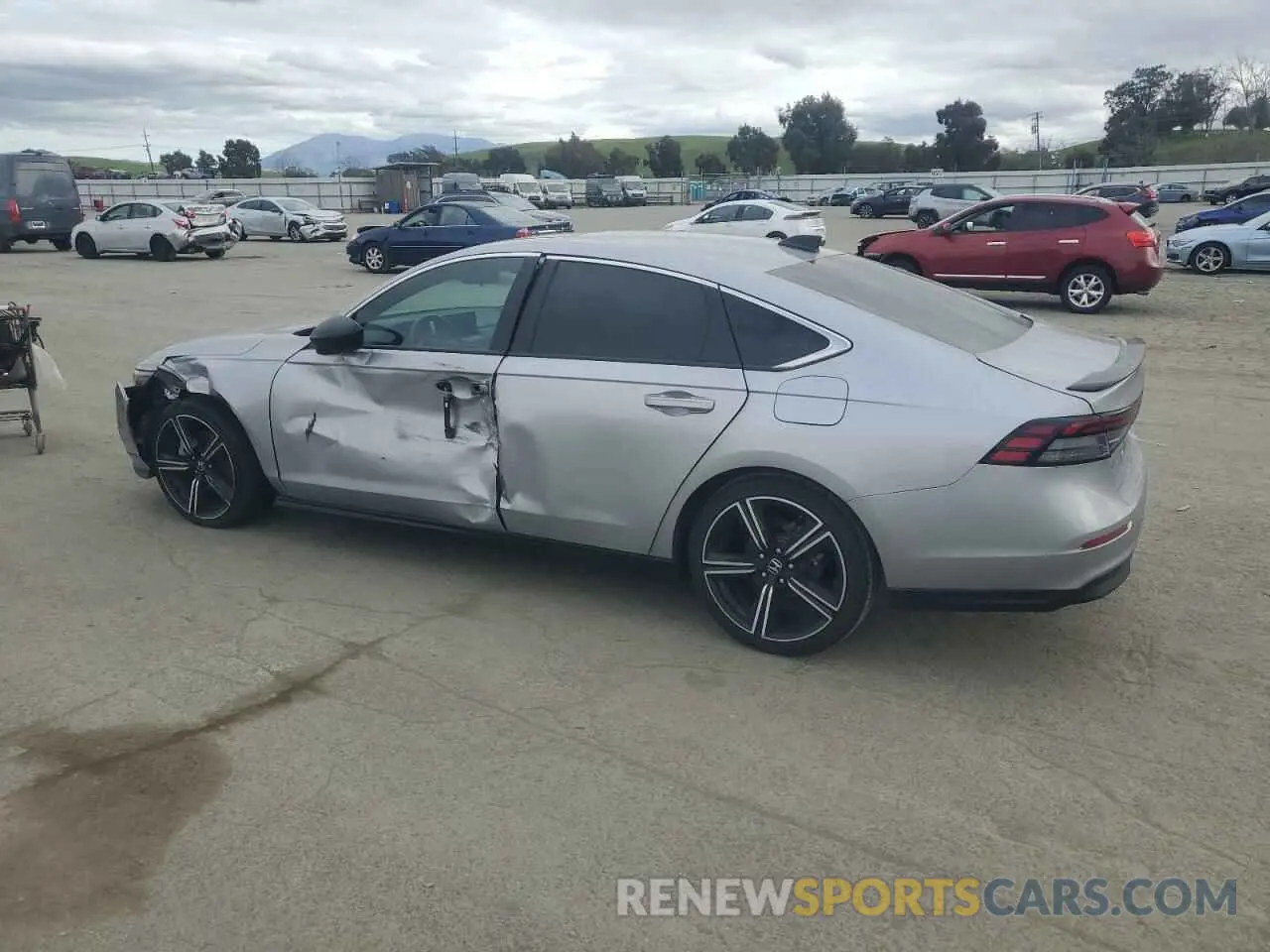 2 Photograph of a damaged car 1HGCY2F53PA012363 HONDA ACCORD 2023