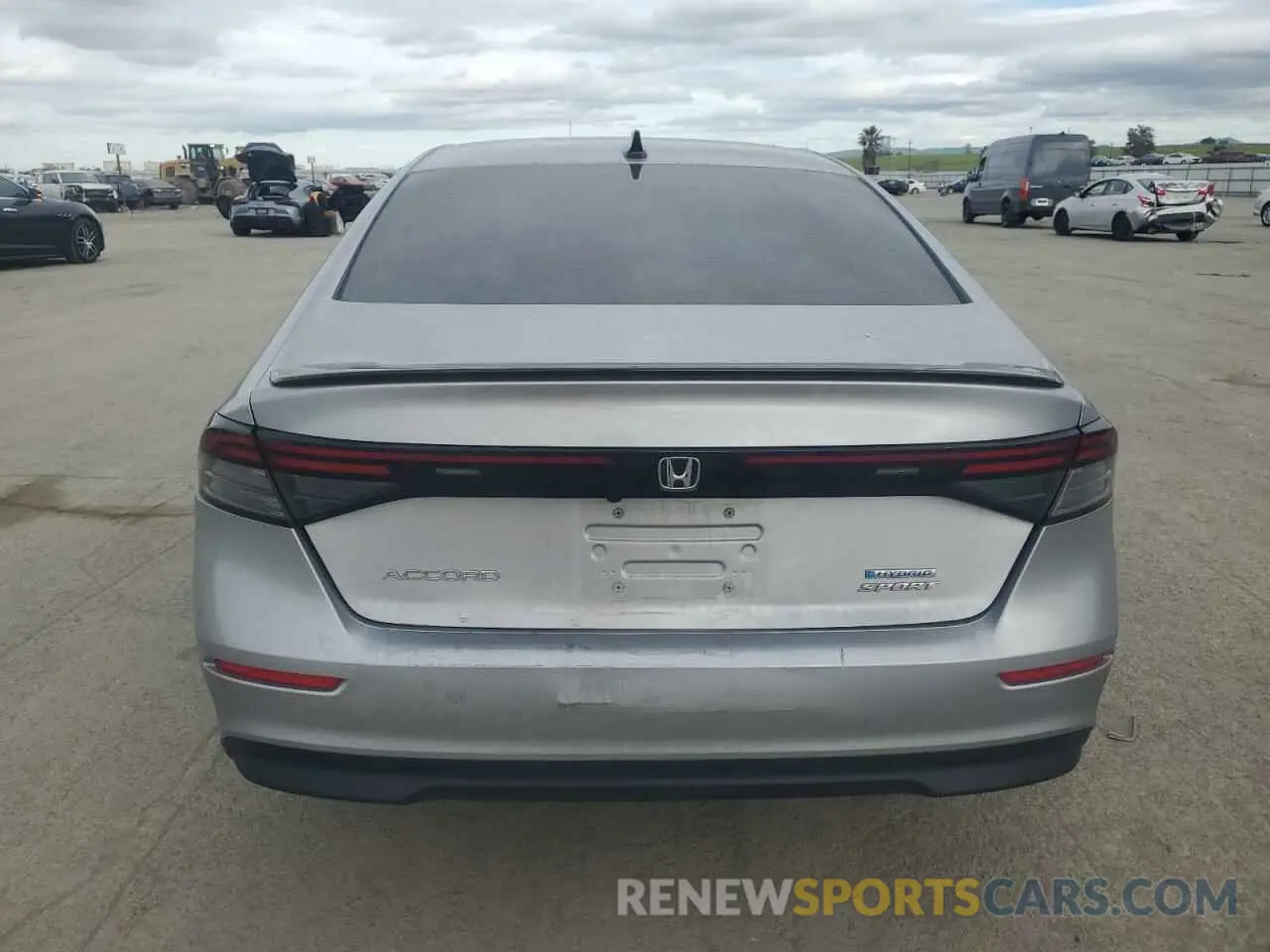 6 Photograph of a damaged car 1HGCY2F53PA012363 HONDA ACCORD 2023