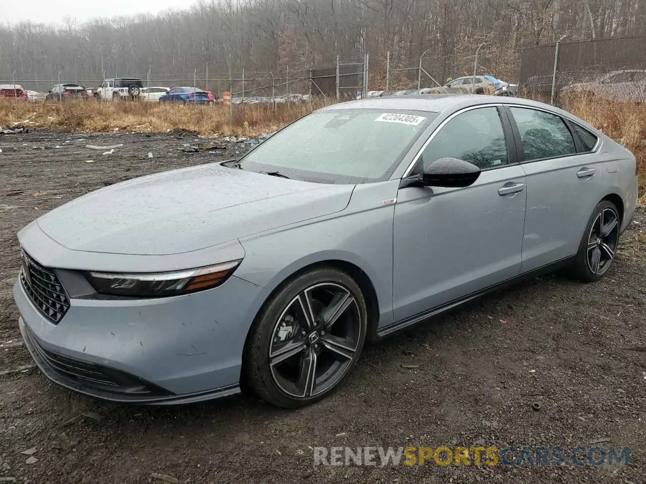 1 Photograph of a damaged car 1HGCY2F53PA020365 HONDA ACCORD 2023