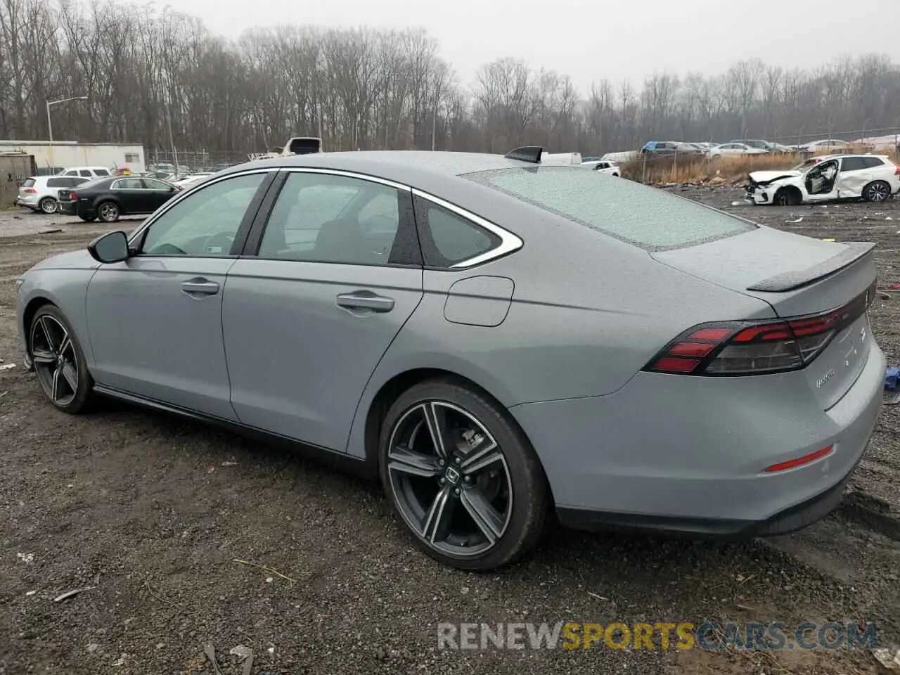 2 Photograph of a damaged car 1HGCY2F53PA020365 HONDA ACCORD 2023