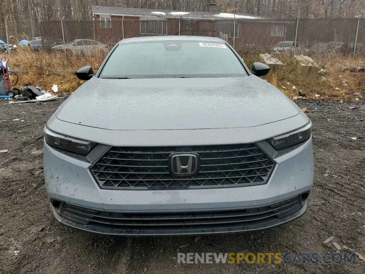 5 Photograph of a damaged car 1HGCY2F53PA020365 HONDA ACCORD 2023