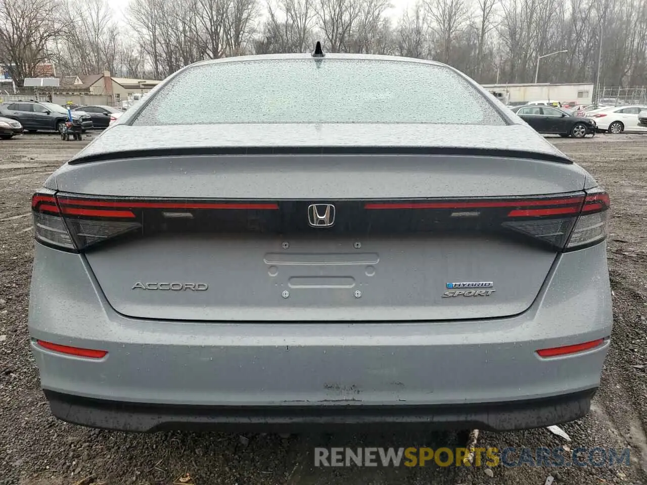 6 Photograph of a damaged car 1HGCY2F53PA020365 HONDA ACCORD 2023