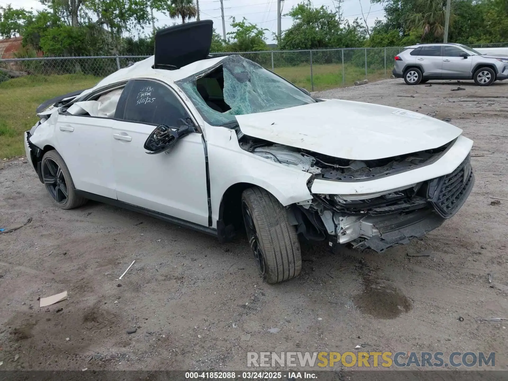 1 Photograph of a damaged car 1HGCY2F53PA022438 HONDA ACCORD 2023