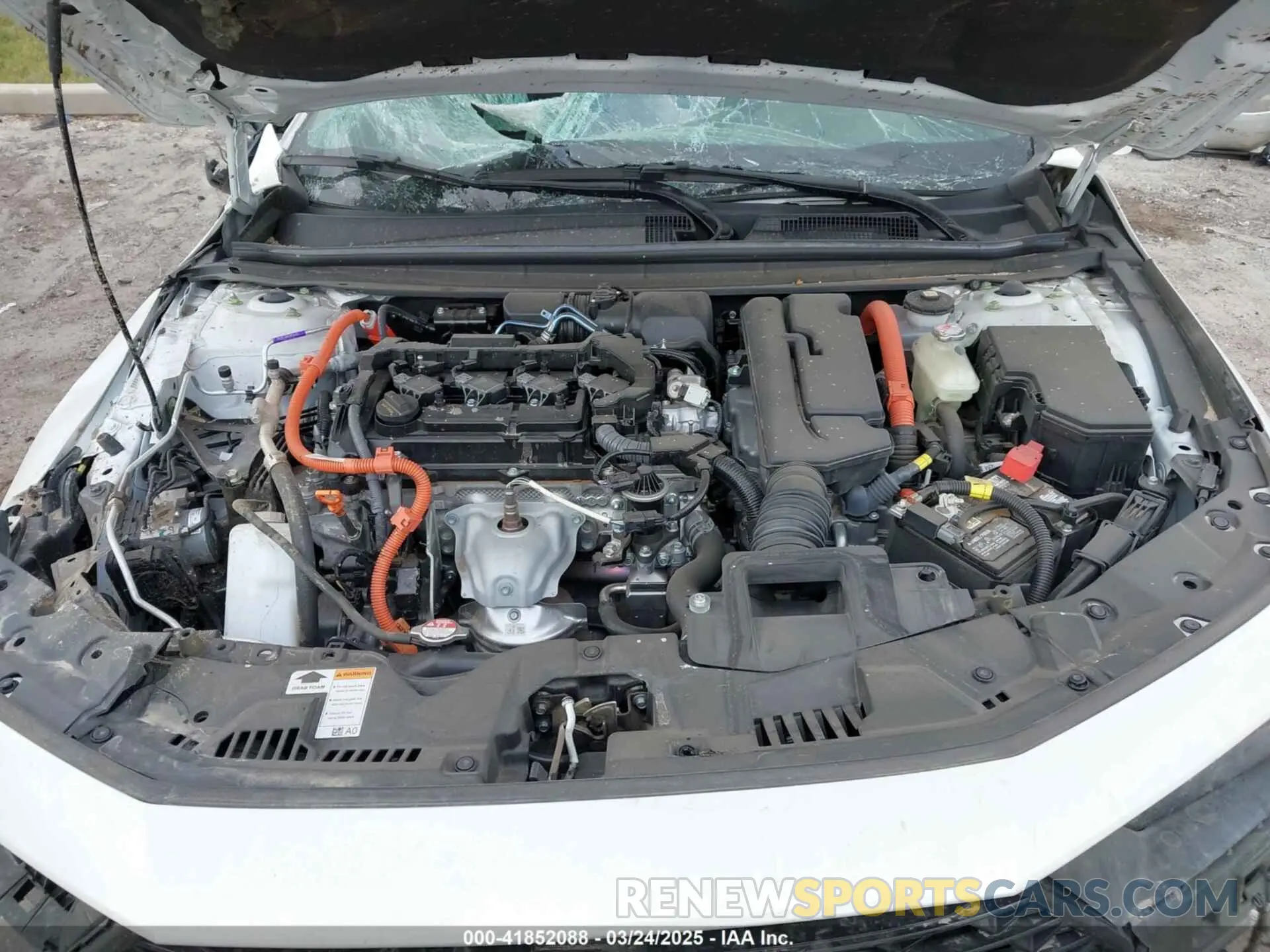 10 Photograph of a damaged car 1HGCY2F53PA022438 HONDA ACCORD 2023