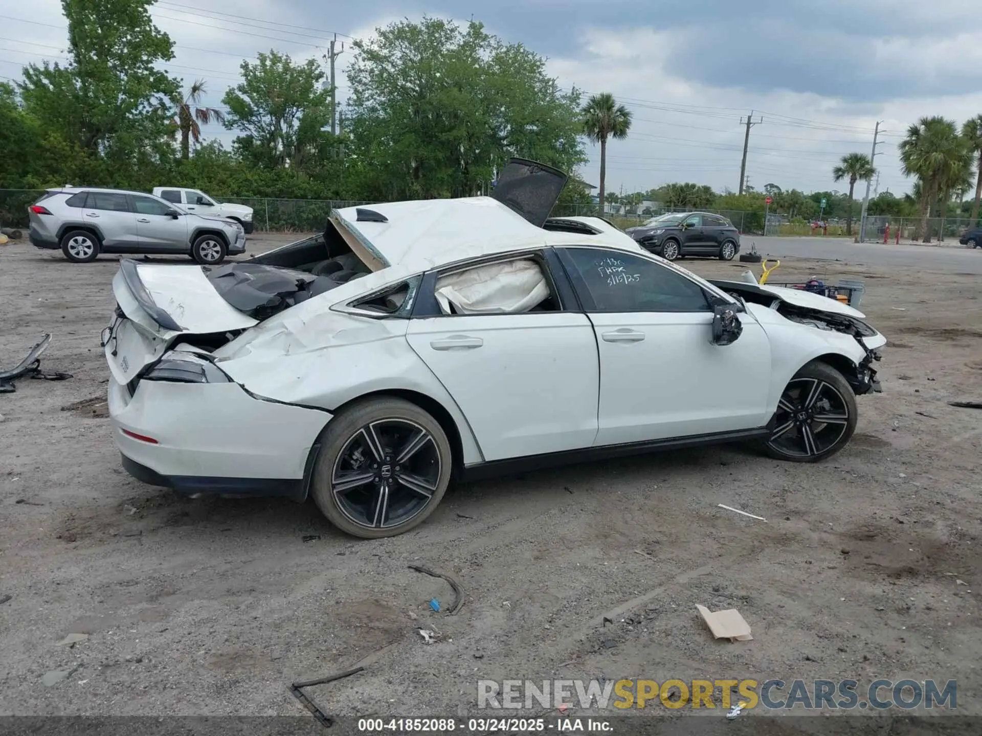 13 Photograph of a damaged car 1HGCY2F53PA022438 HONDA ACCORD 2023