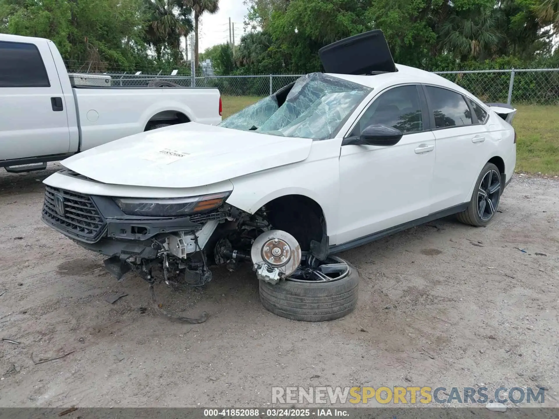 2 Photograph of a damaged car 1HGCY2F53PA022438 HONDA ACCORD 2023