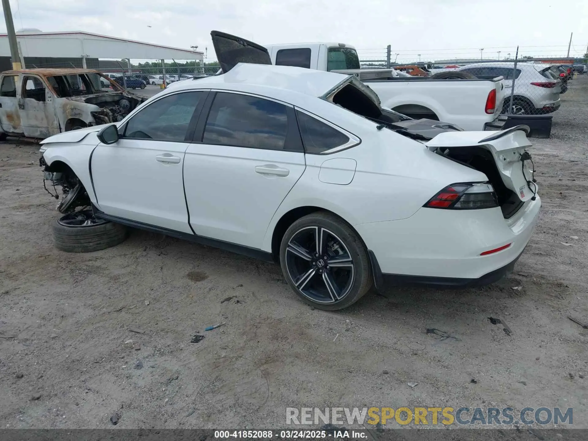 3 Photograph of a damaged car 1HGCY2F53PA022438 HONDA ACCORD 2023