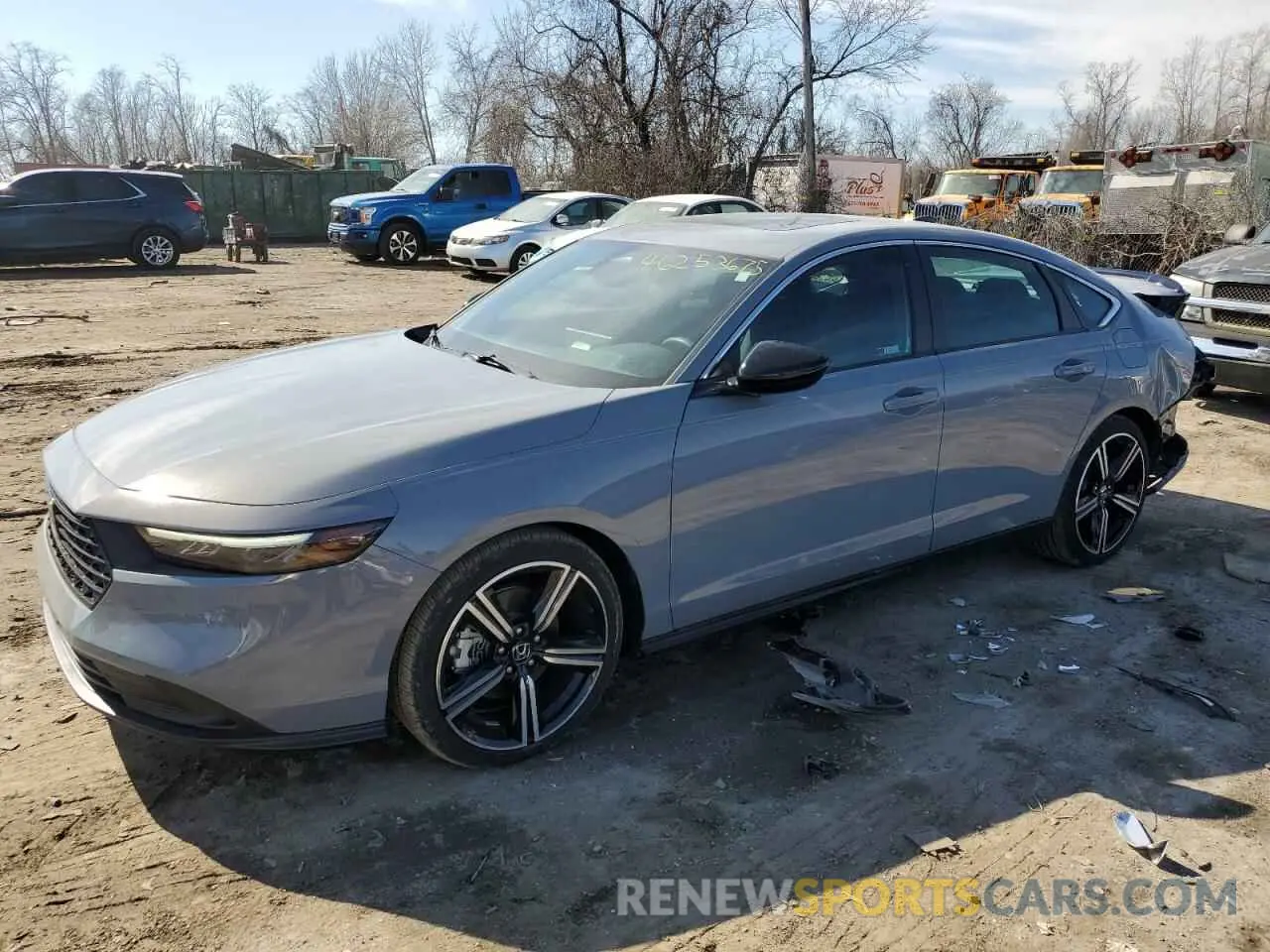 1 Photograph of a damaged car 1HGCY2F53PA031639 HONDA ACCORD 2023