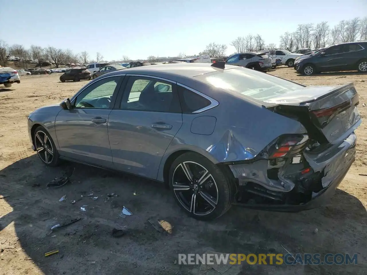 2 Photograph of a damaged car 1HGCY2F53PA031639 HONDA ACCORD 2023