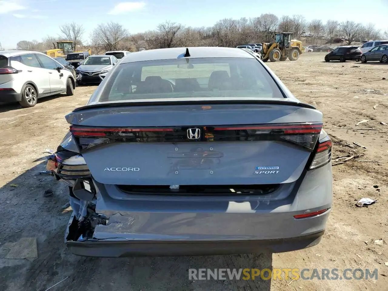 6 Photograph of a damaged car 1HGCY2F53PA031639 HONDA ACCORD 2023