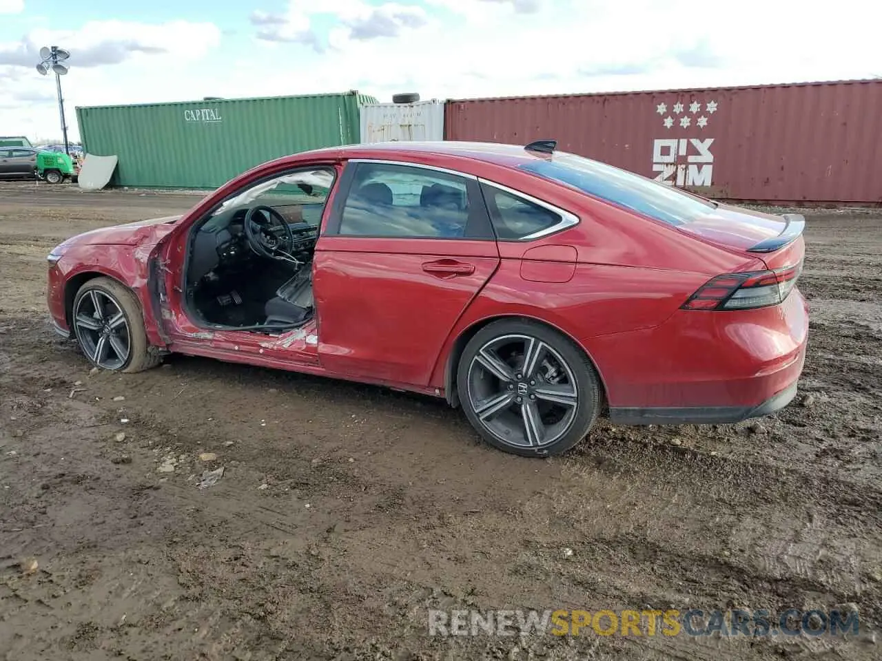 2 Photograph of a damaged car 1HGCY2F53PA035092 HONDA ACCORD 2023