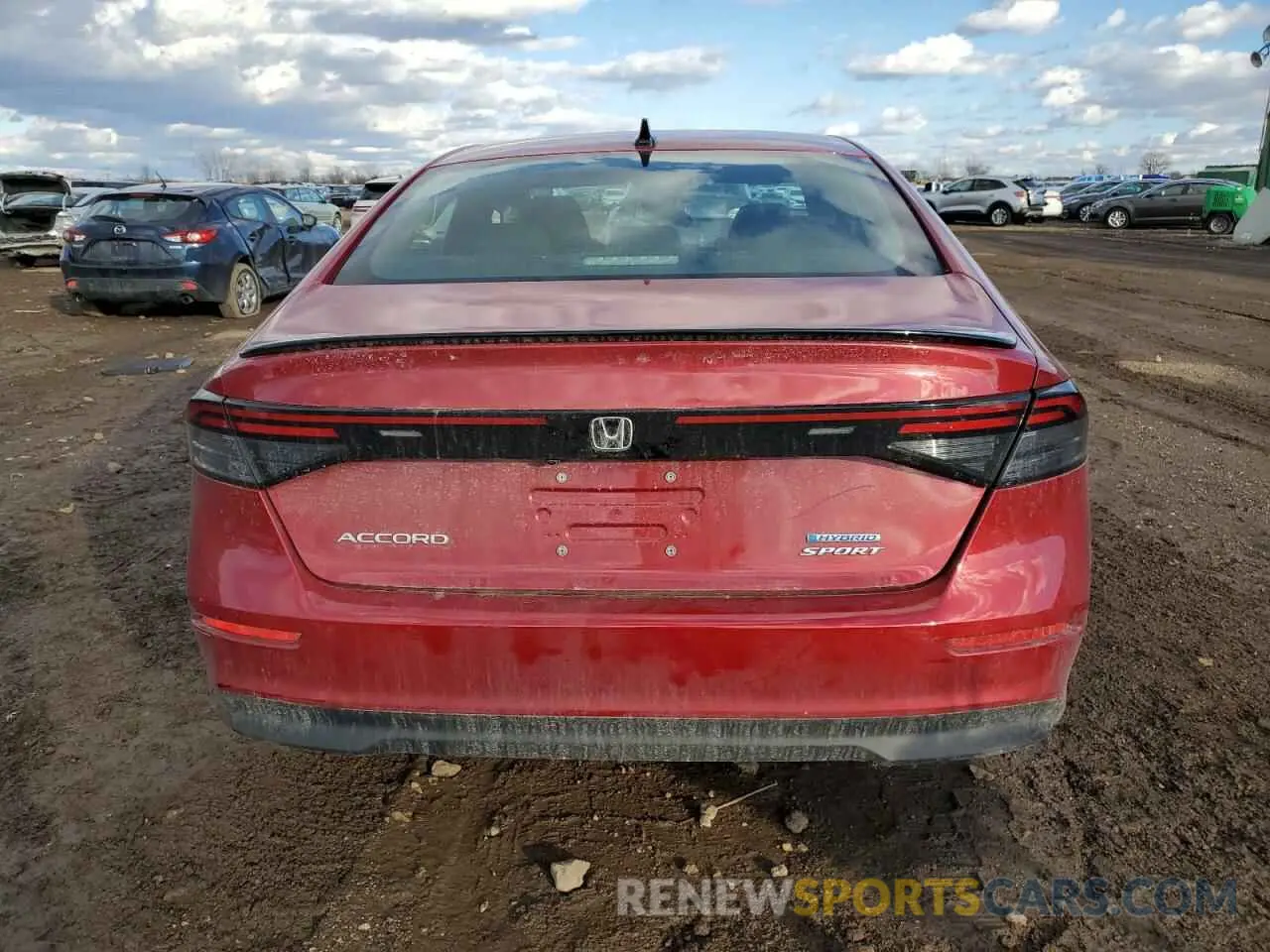 6 Photograph of a damaged car 1HGCY2F53PA035092 HONDA ACCORD 2023