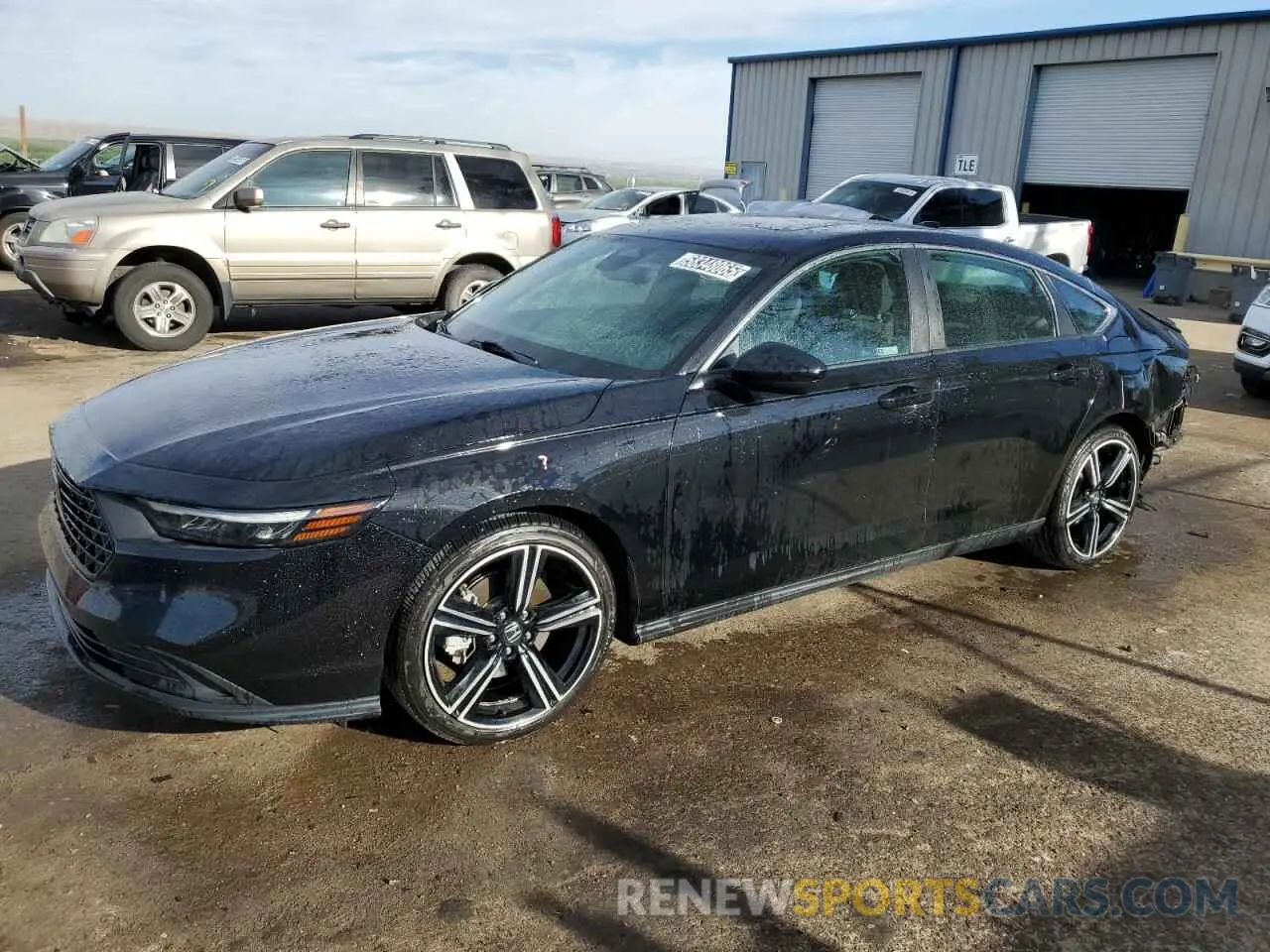 1 Photograph of a damaged car 1HGCY2F53PA040258 HONDA ACCORD 2023