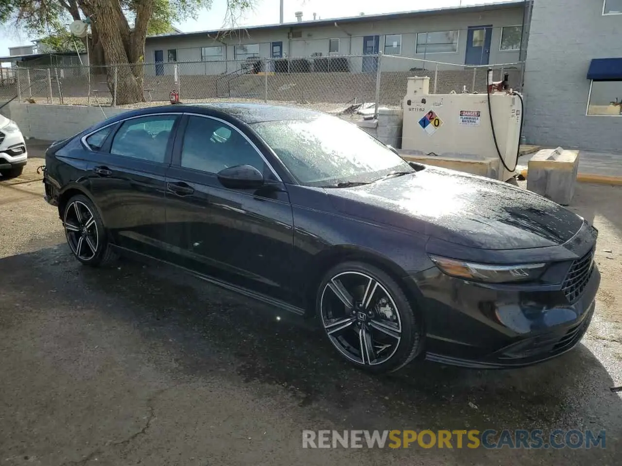 4 Photograph of a damaged car 1HGCY2F53PA040258 HONDA ACCORD 2023