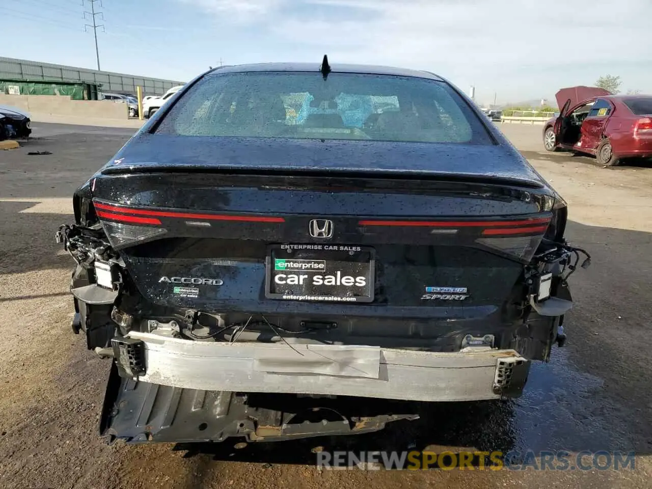 6 Photograph of a damaged car 1HGCY2F53PA040258 HONDA ACCORD 2023