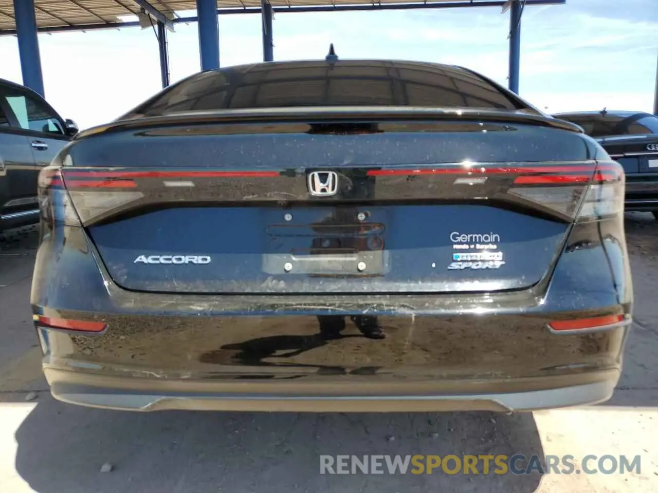6 Photograph of a damaged car 1HGCY2F53PA051230 HONDA ACCORD 2023
