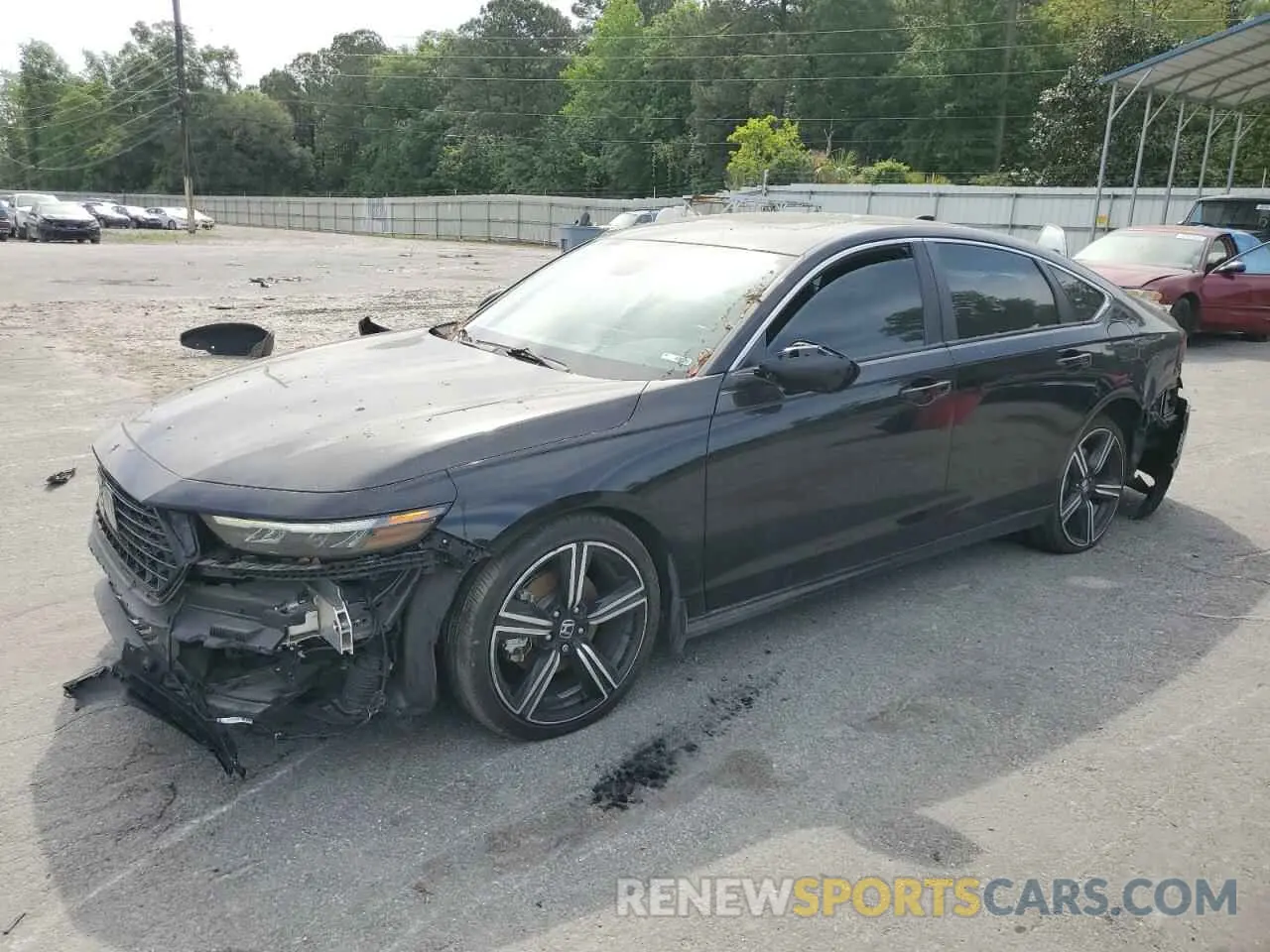1 Photograph of a damaged car 1HGCY2F53PA051308 HONDA ACCORD 2023