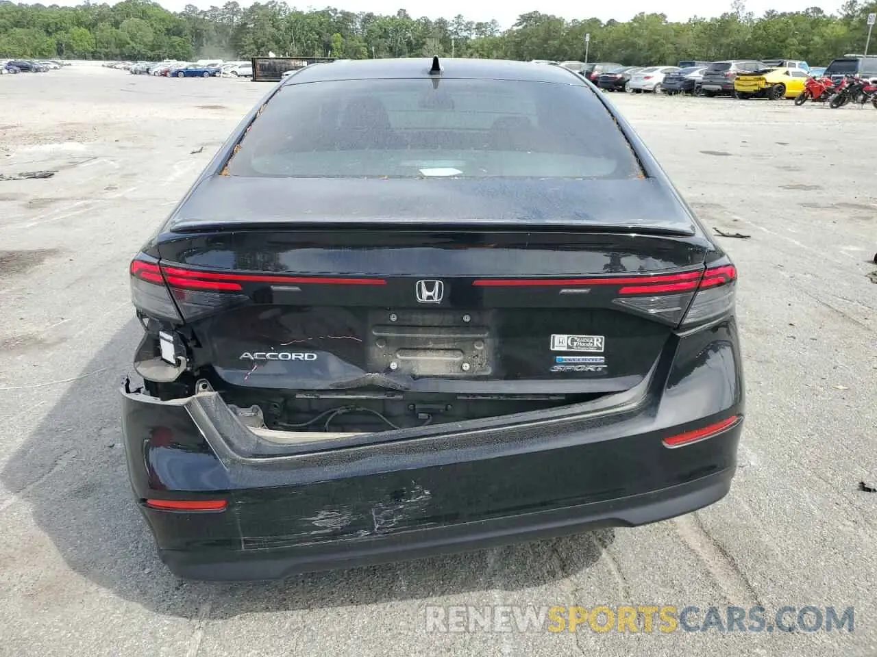 6 Photograph of a damaged car 1HGCY2F53PA051308 HONDA ACCORD 2023