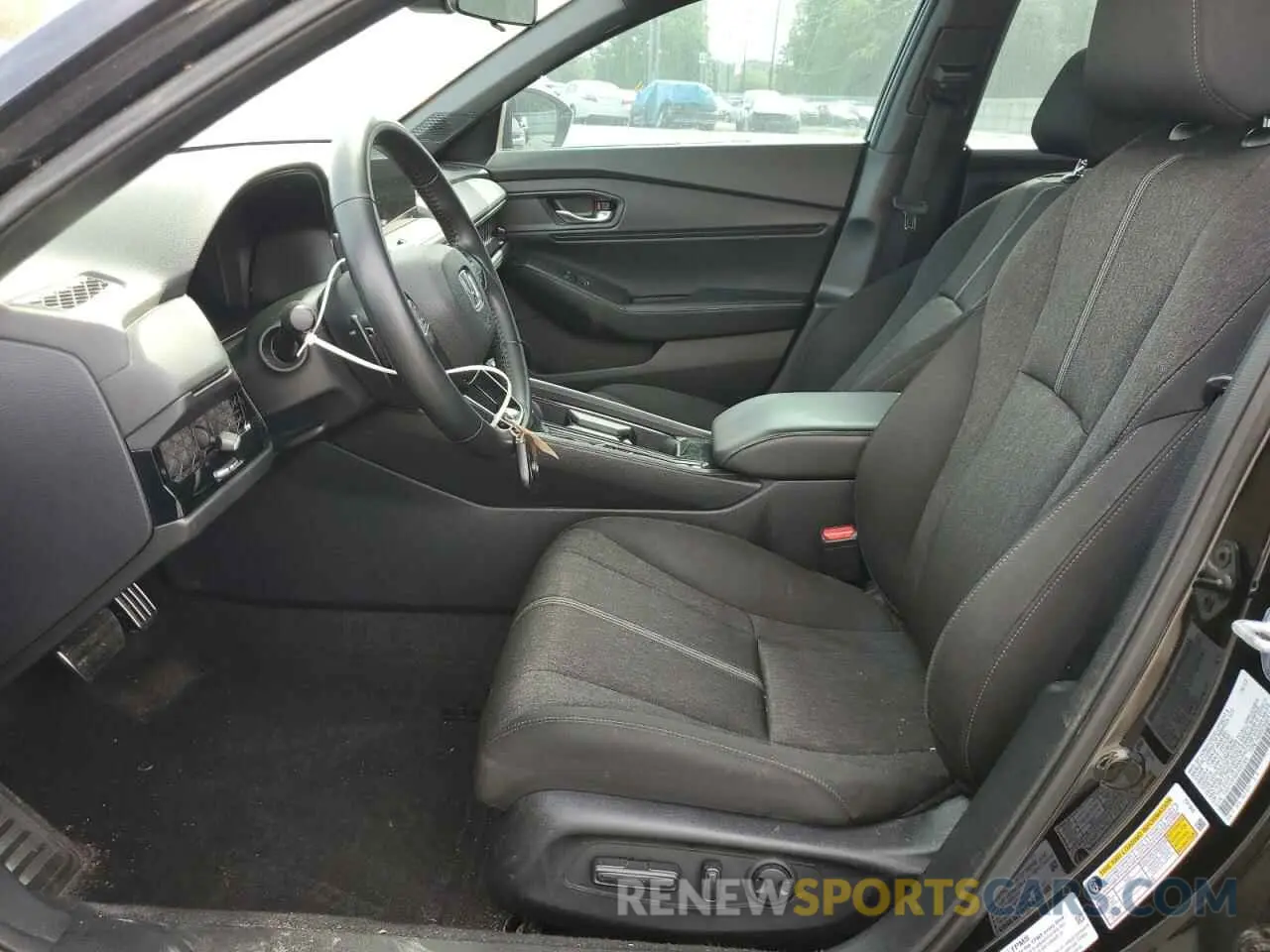 7 Photograph of a damaged car 1HGCY2F53PA051308 HONDA ACCORD 2023