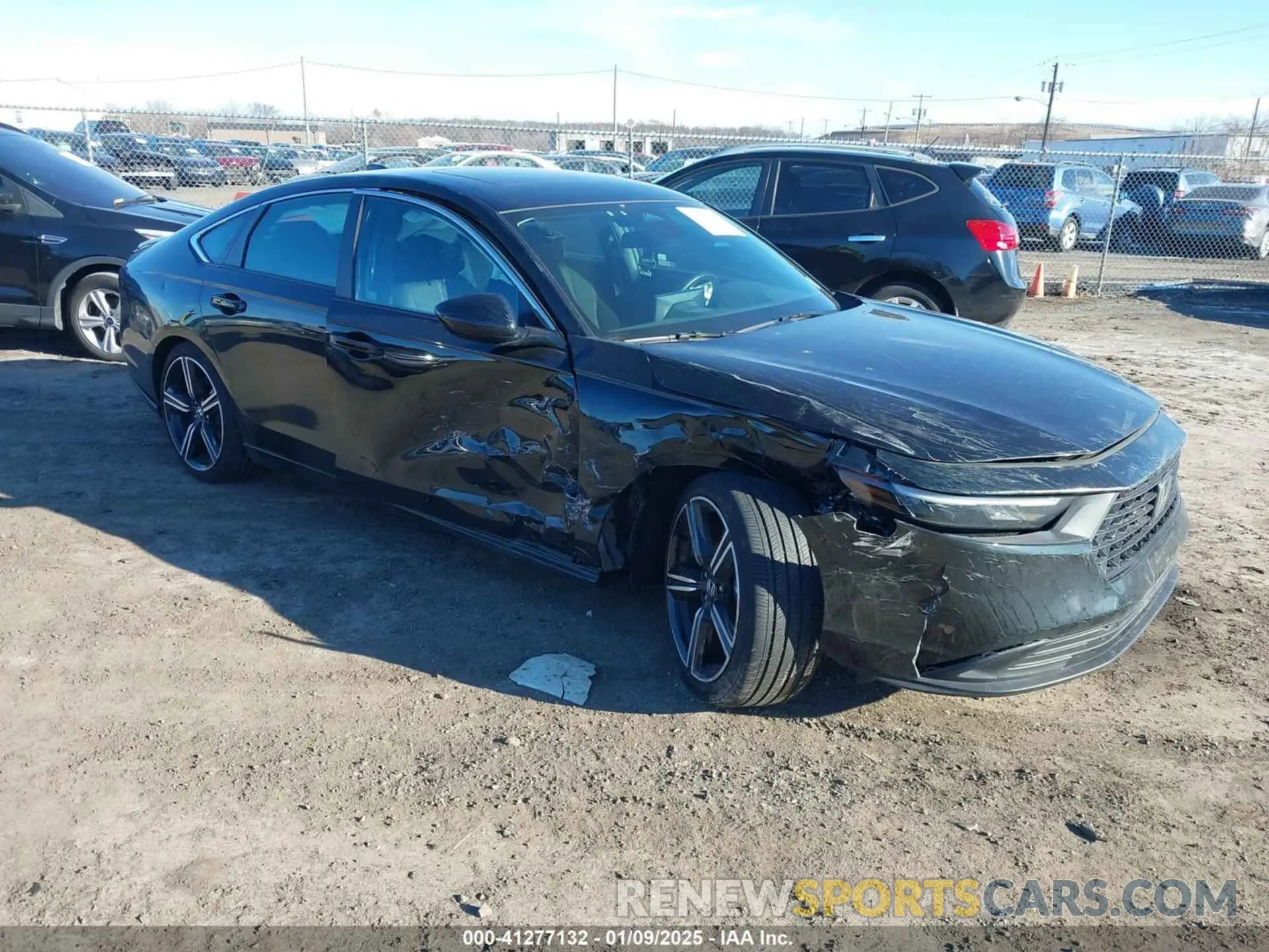 1 Photograph of a damaged car 1HGCY2F53PA063992 HONDA ACCORD 2023