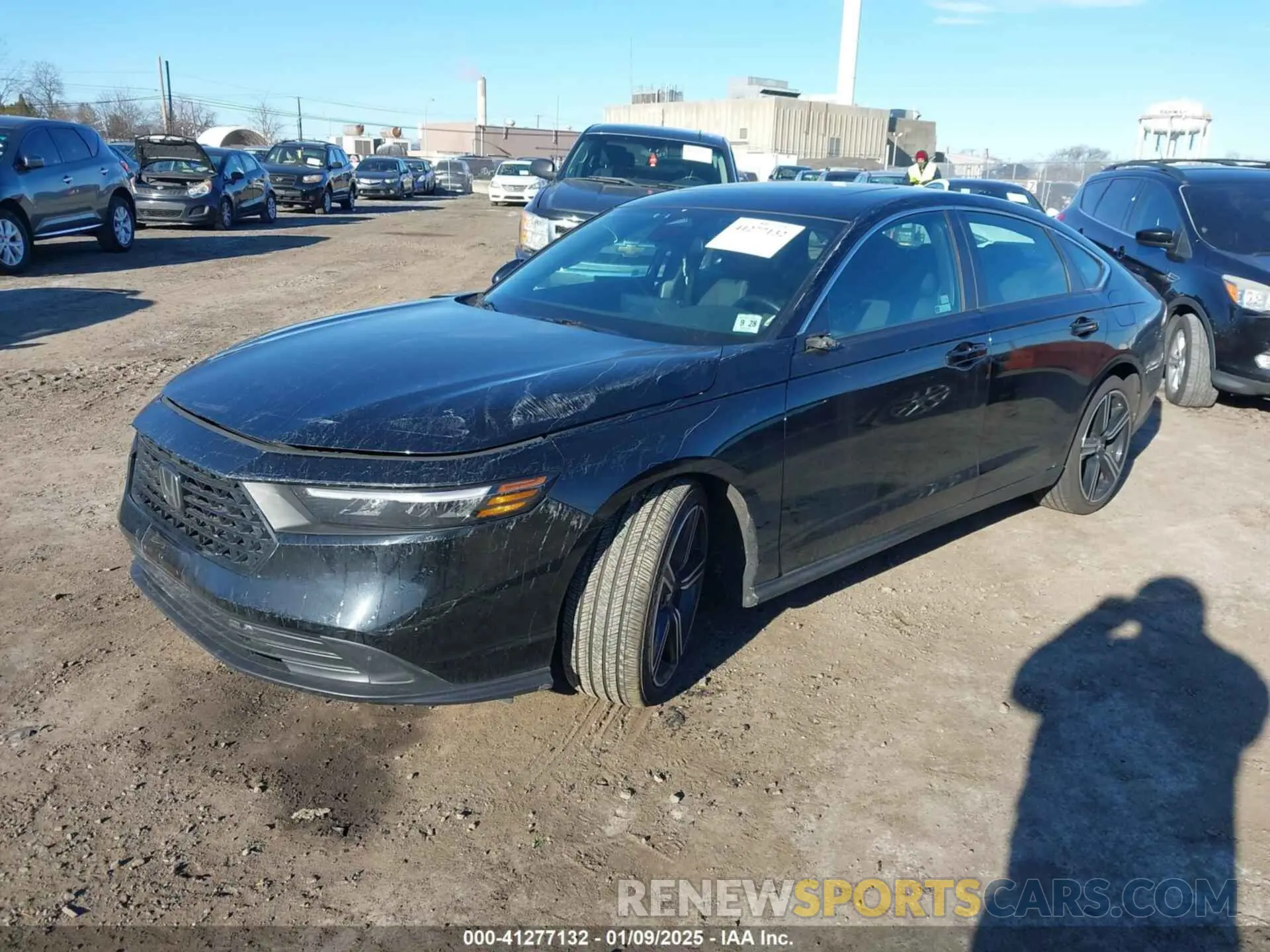 2 Photograph of a damaged car 1HGCY2F53PA063992 HONDA ACCORD 2023