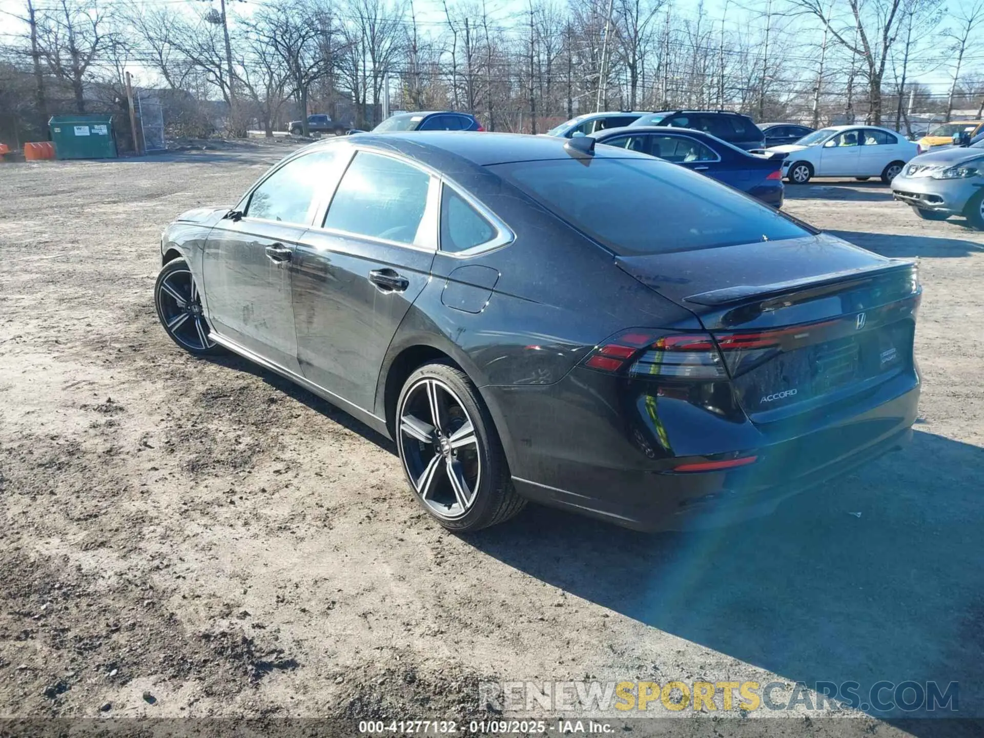 3 Photograph of a damaged car 1HGCY2F53PA063992 HONDA ACCORD 2023