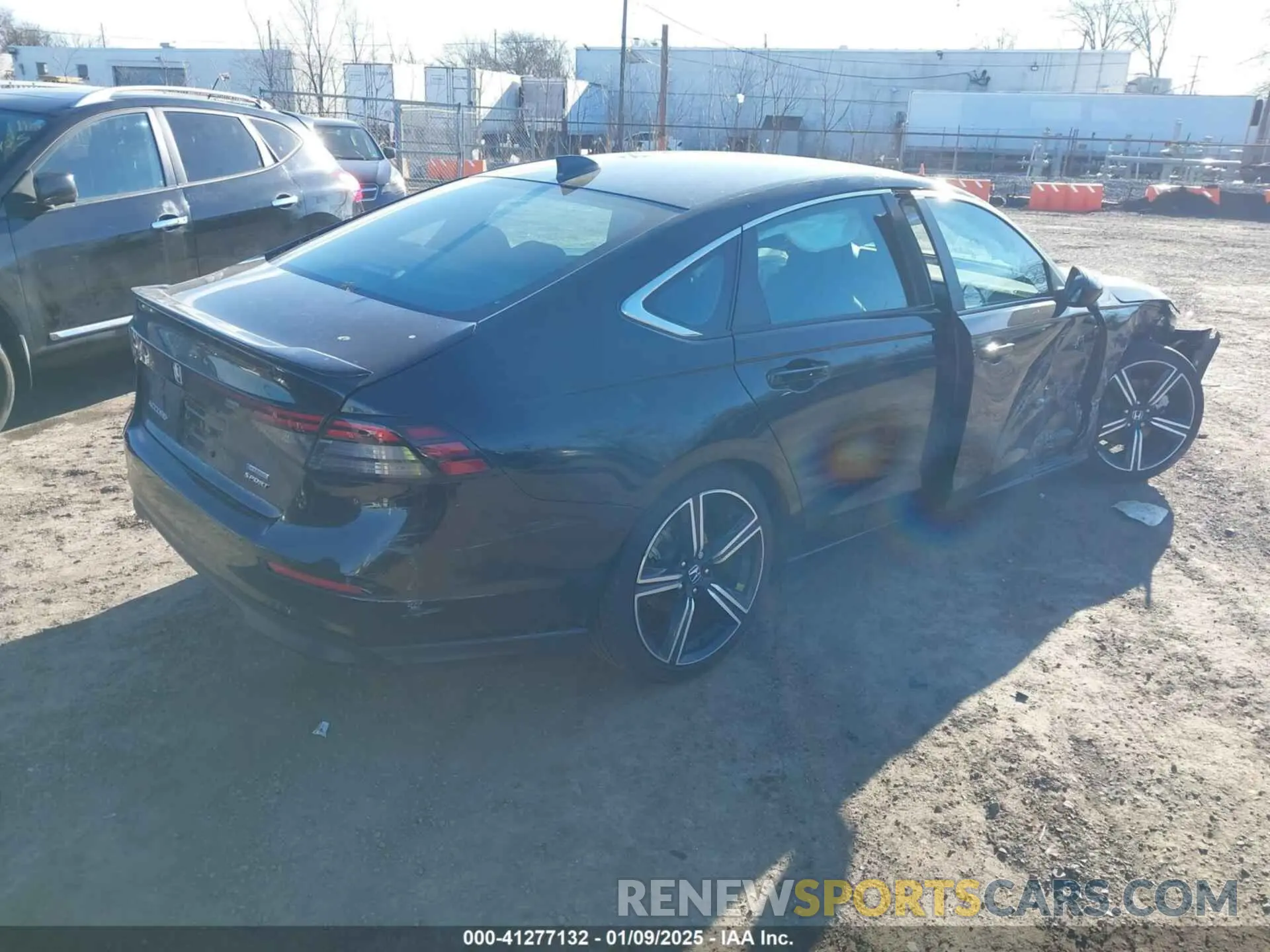 4 Photograph of a damaged car 1HGCY2F53PA063992 HONDA ACCORD 2023