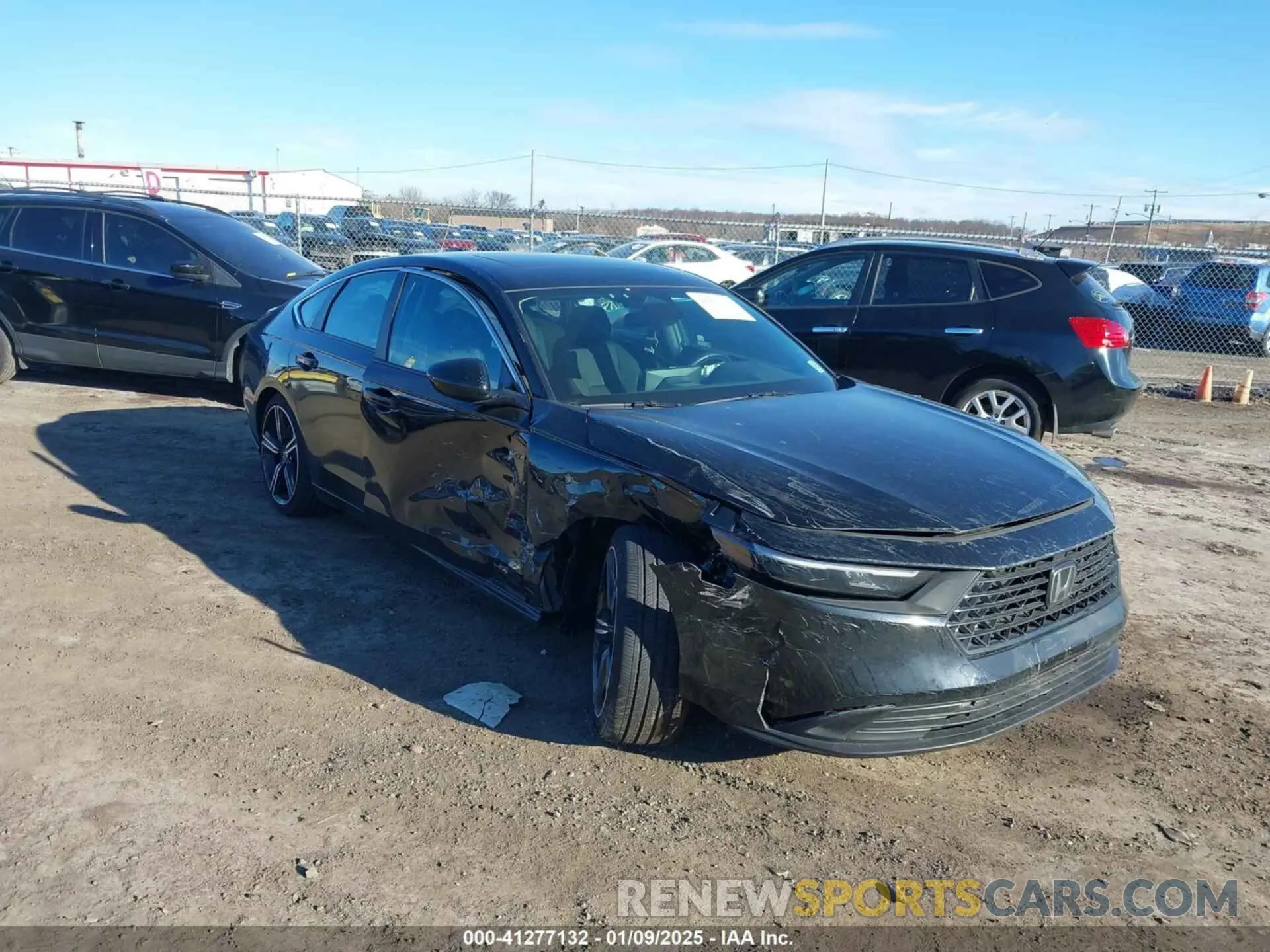 6 Photograph of a damaged car 1HGCY2F53PA063992 HONDA ACCORD 2023