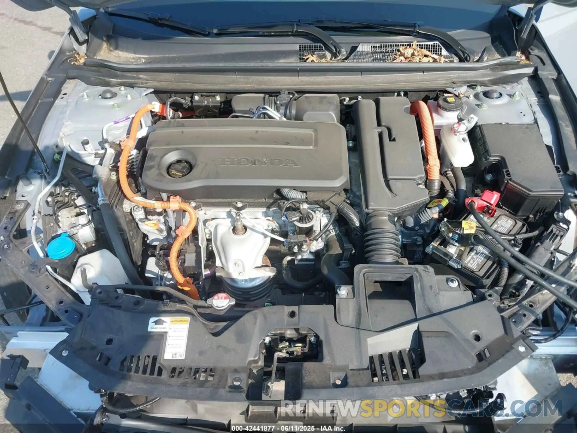 10 Photograph of a damaged car 1HGCY2F54PA005163 HONDA ACCORD 2023
