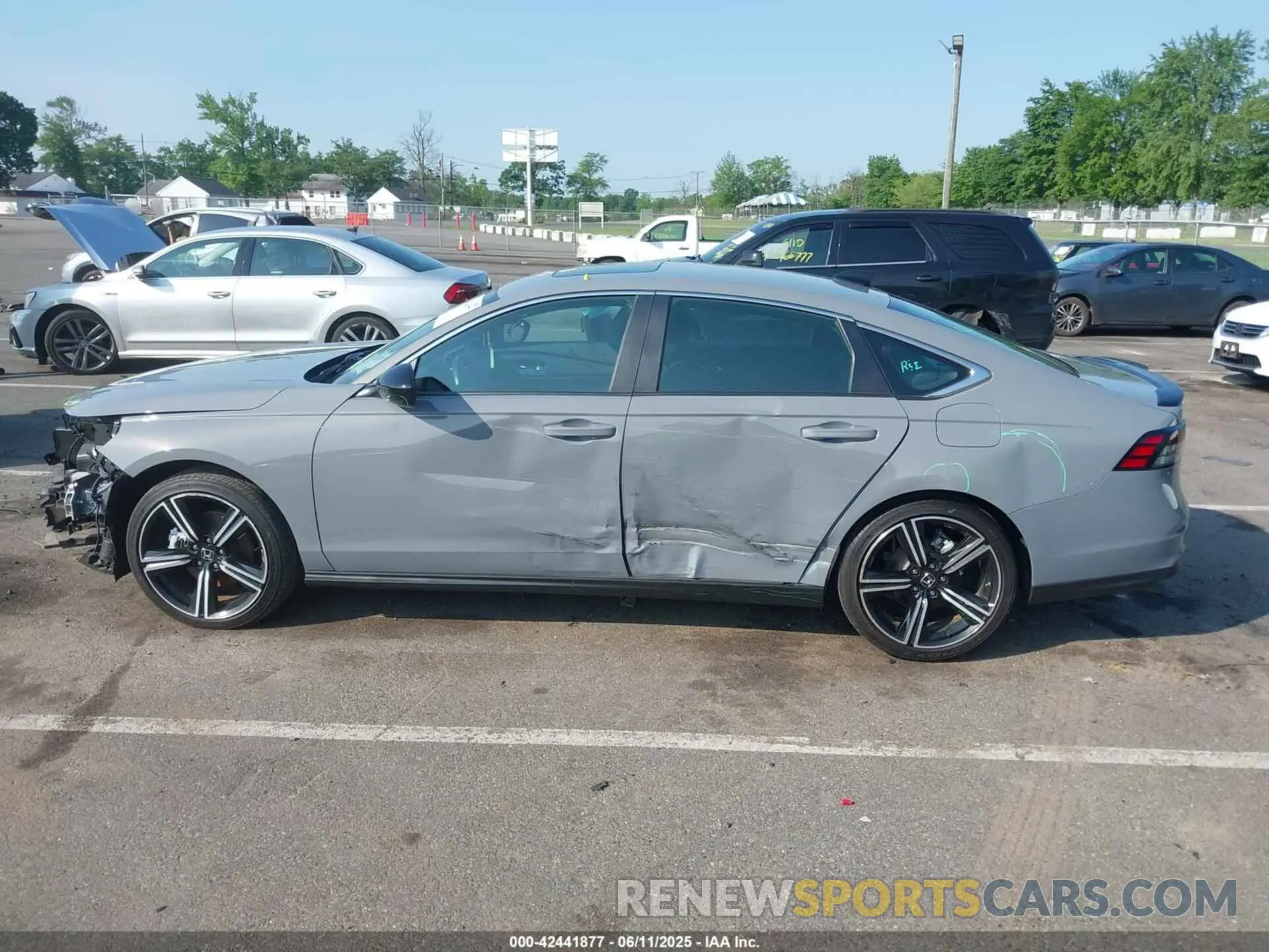 14 Photograph of a damaged car 1HGCY2F54PA005163 HONDA ACCORD 2023