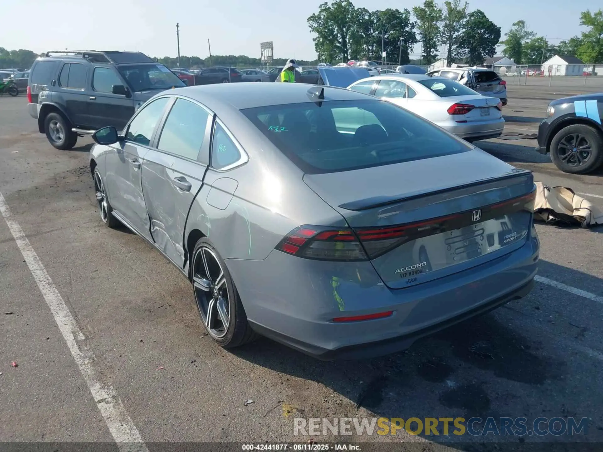 3 Photograph of a damaged car 1HGCY2F54PA005163 HONDA ACCORD 2023