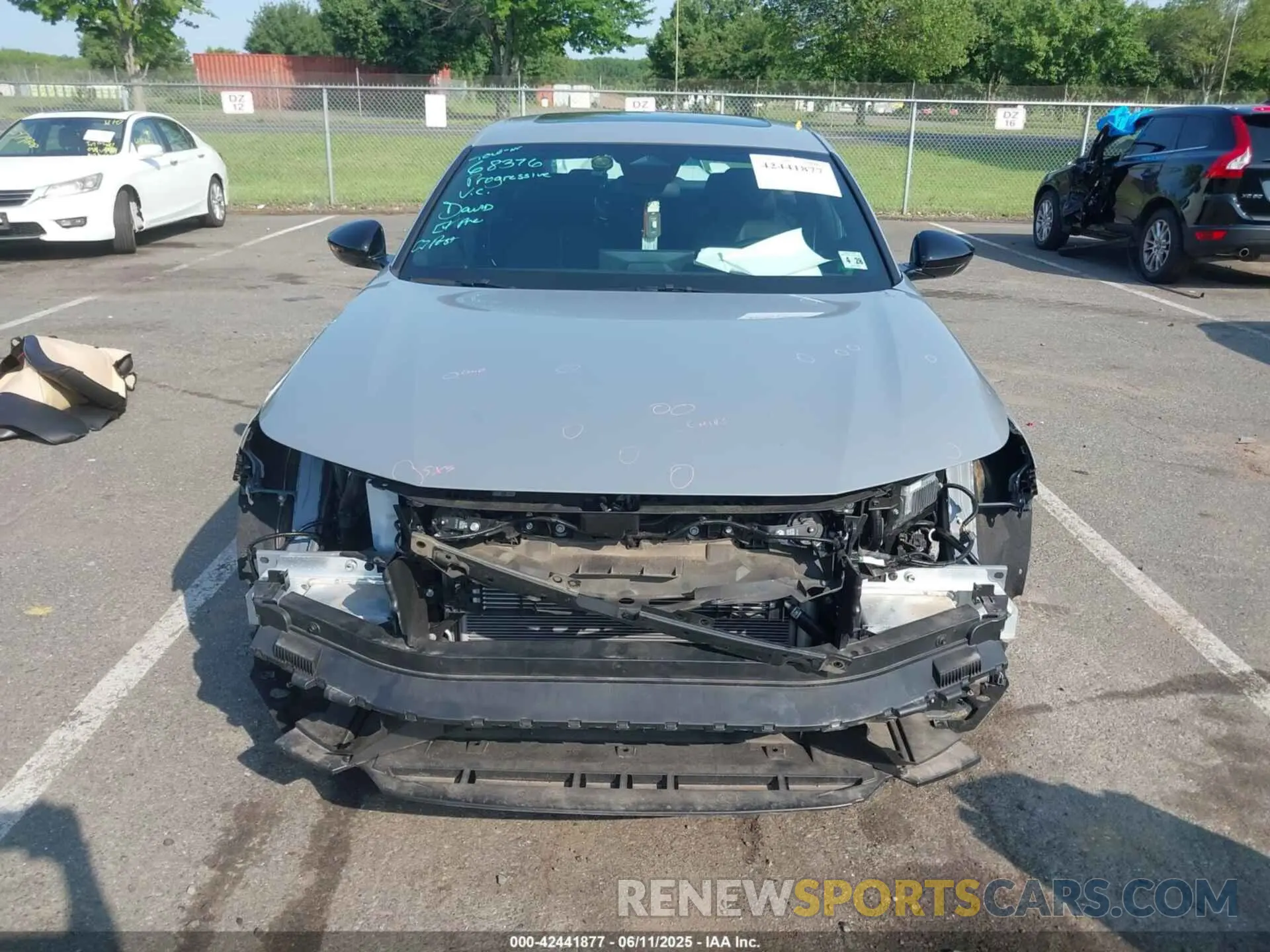 6 Photograph of a damaged car 1HGCY2F54PA005163 HONDA ACCORD 2023