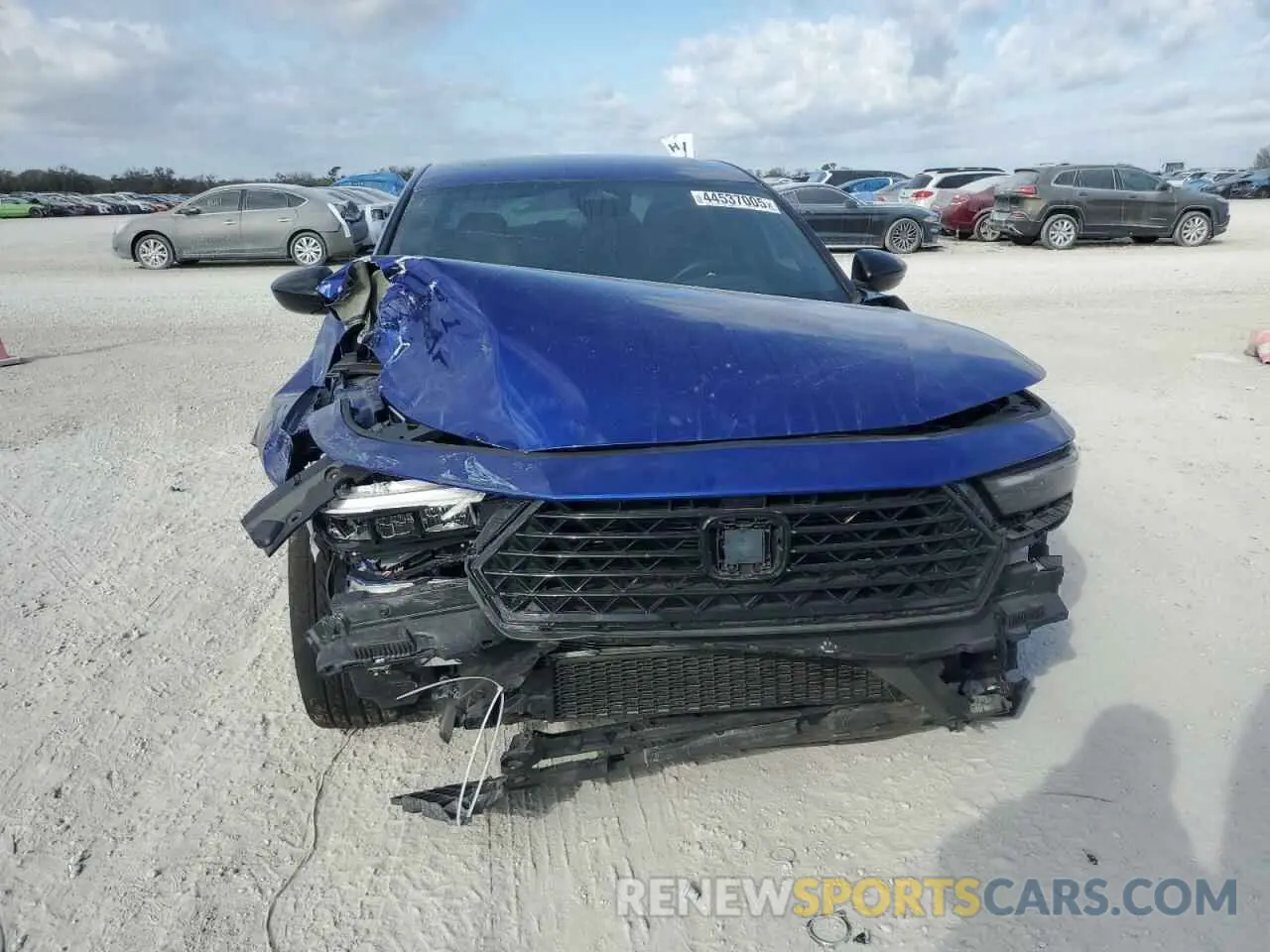 5 Photograph of a damaged car 1HGCY2F54PA010184 HONDA ACCORD 2023