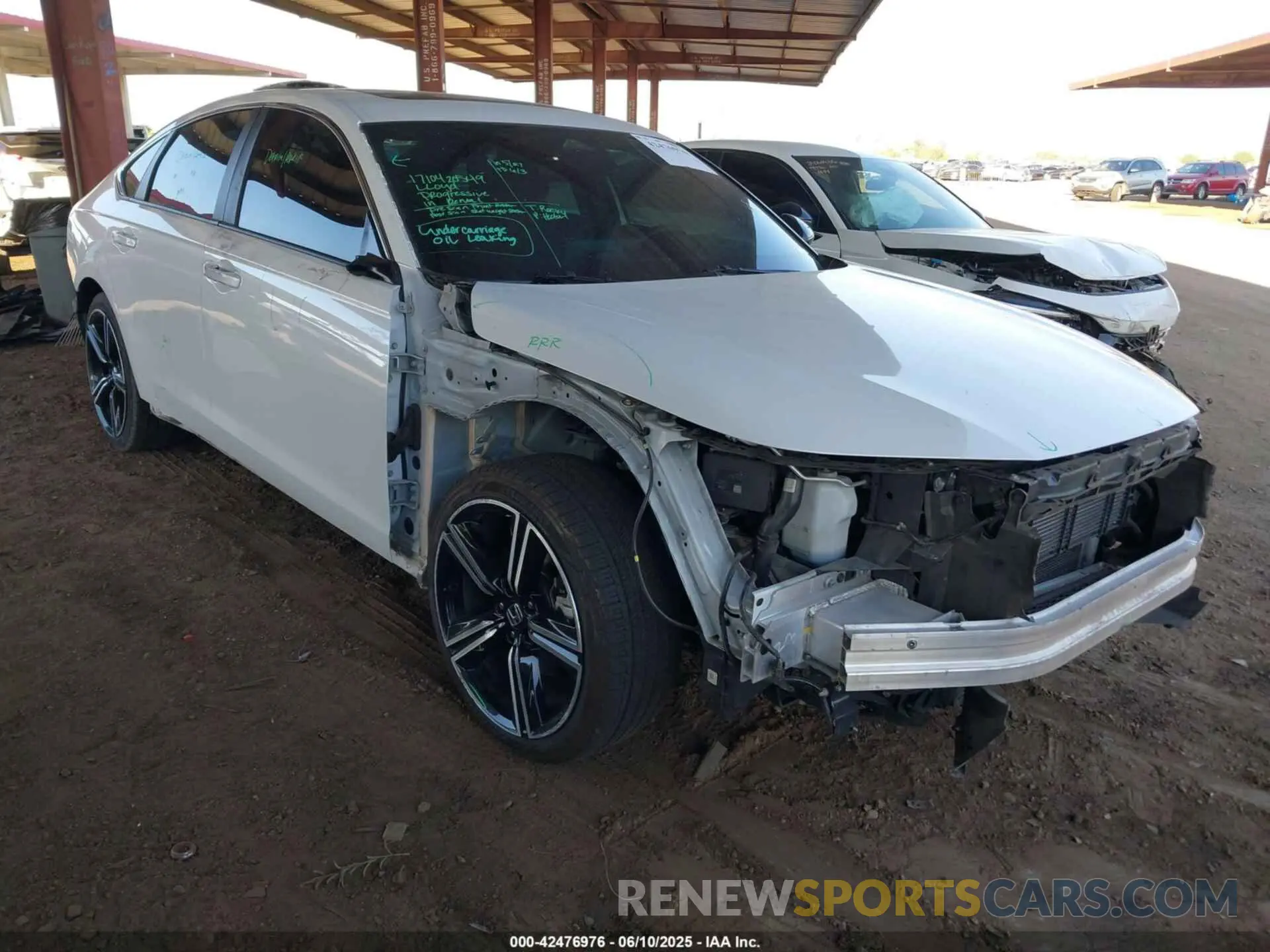1 Photograph of a damaged car 1HGCY2F54PA012243 HONDA ACCORD 2023