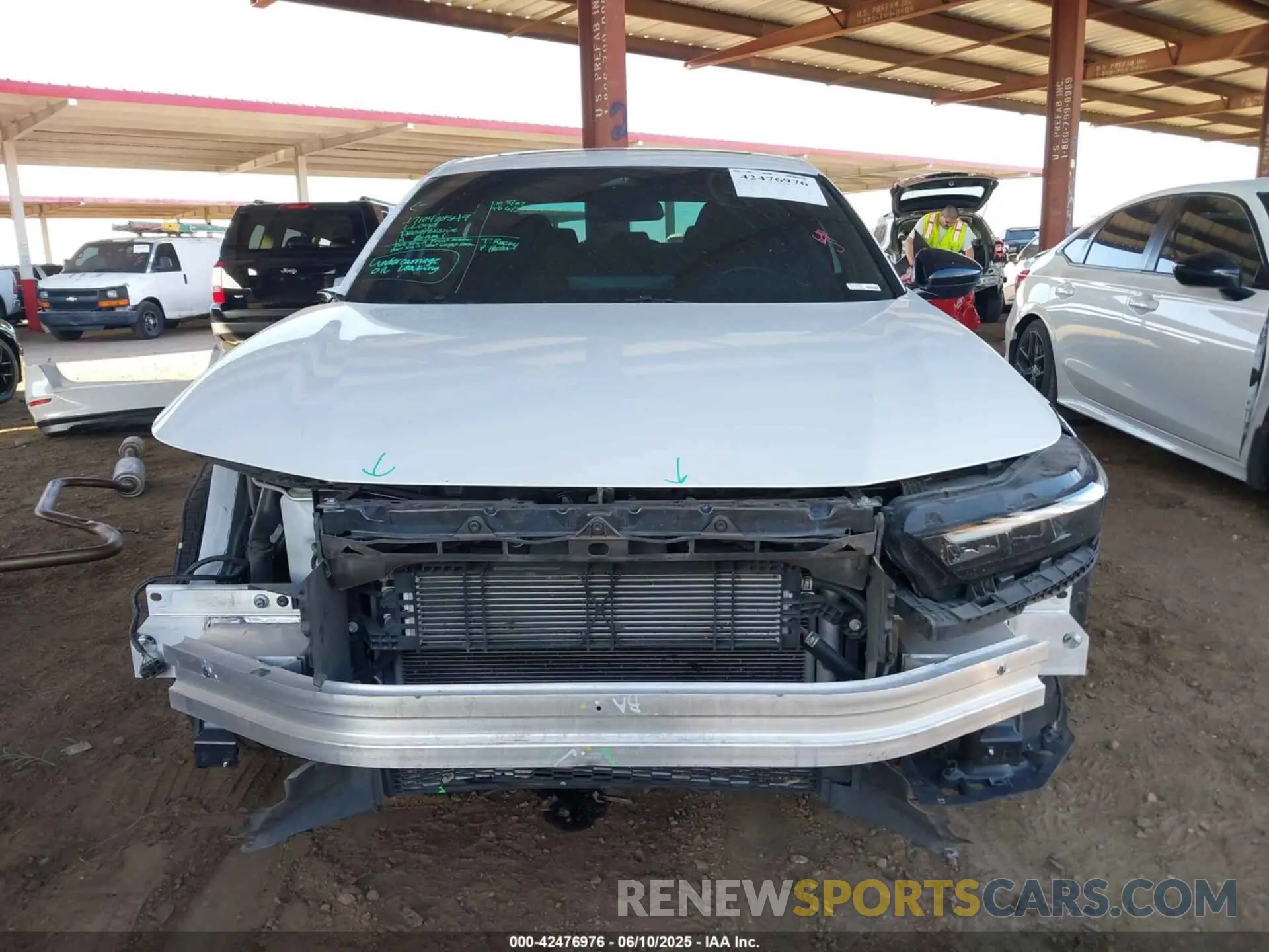 13 Photograph of a damaged car 1HGCY2F54PA012243 HONDA ACCORD 2023